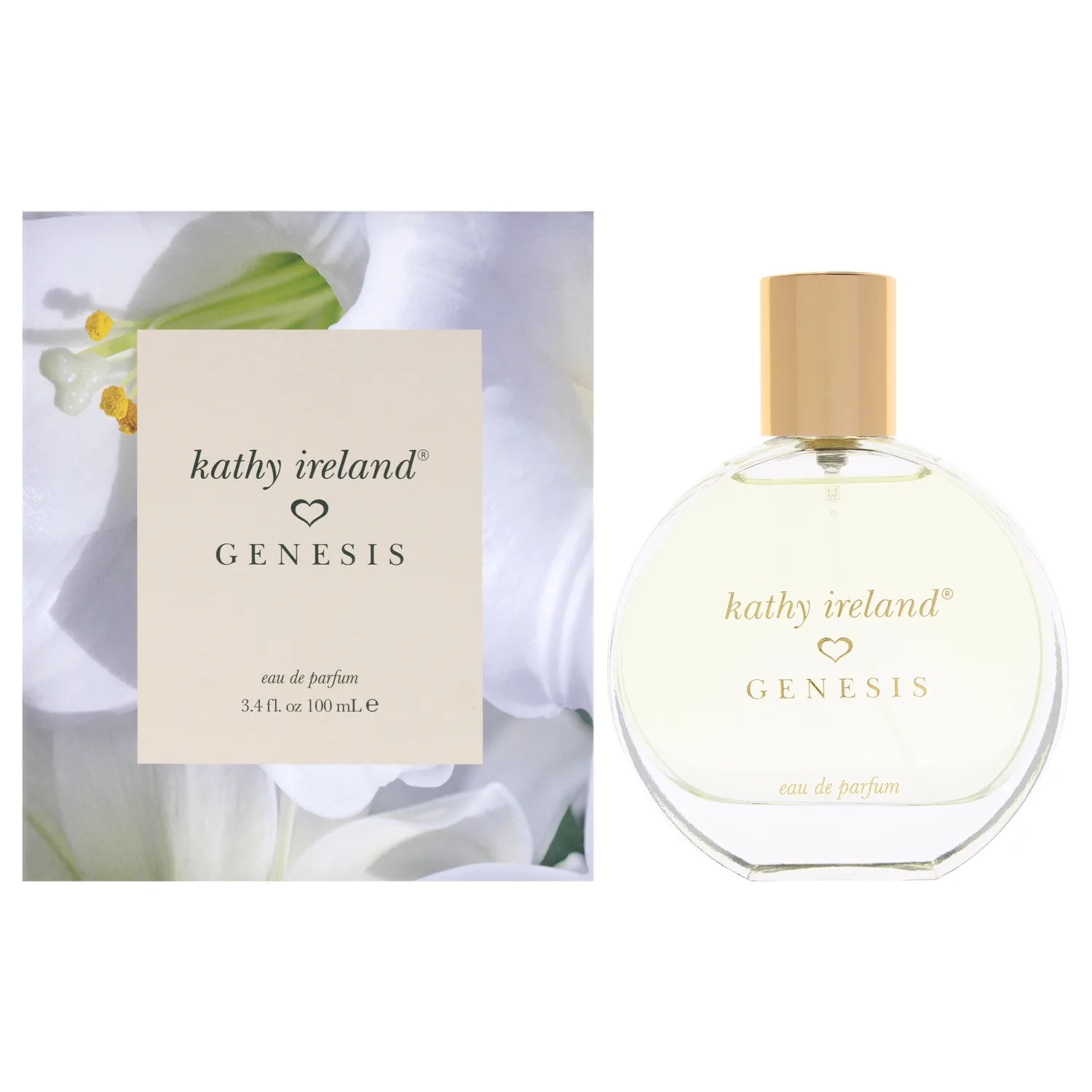 Kathy Ireland Genesis Eau de Parfum 100ml / 3.4 oz for Women