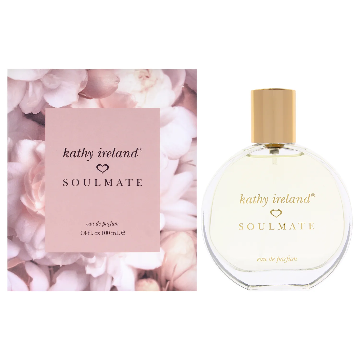 Kathy Ireland Soulmate Eau de Parfum 100ml / 3.4 oz for Women