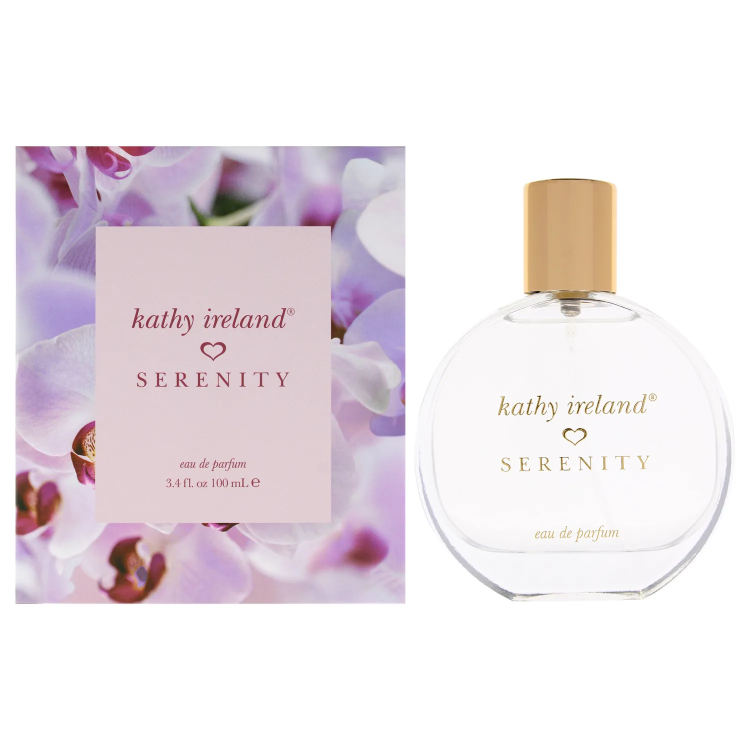 Serenity by Kathy Ireland for Women - 3.4 oz EDP Spray