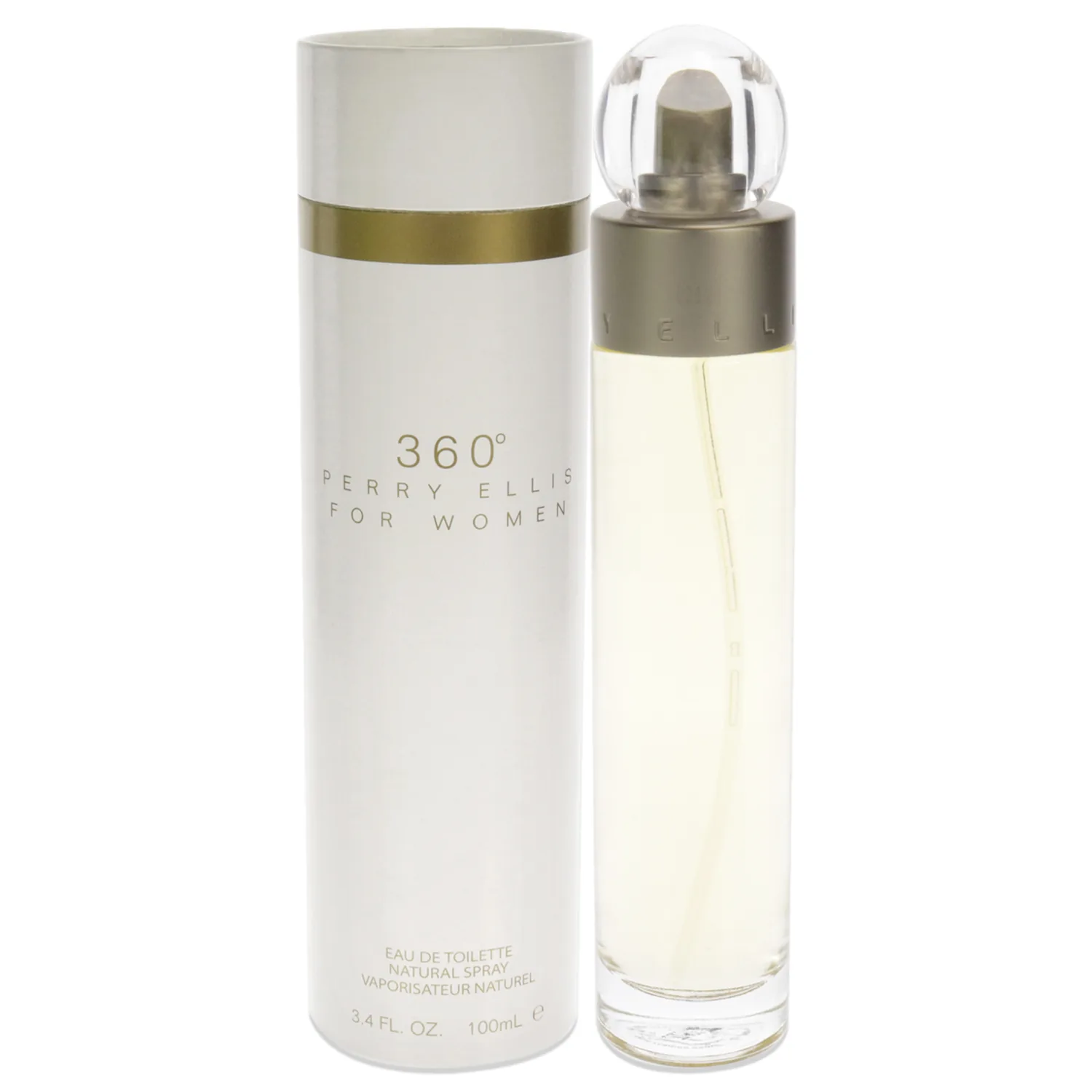 Perry Ellis 360 Eau de Toilette 100ml / 3.4 oz for Women