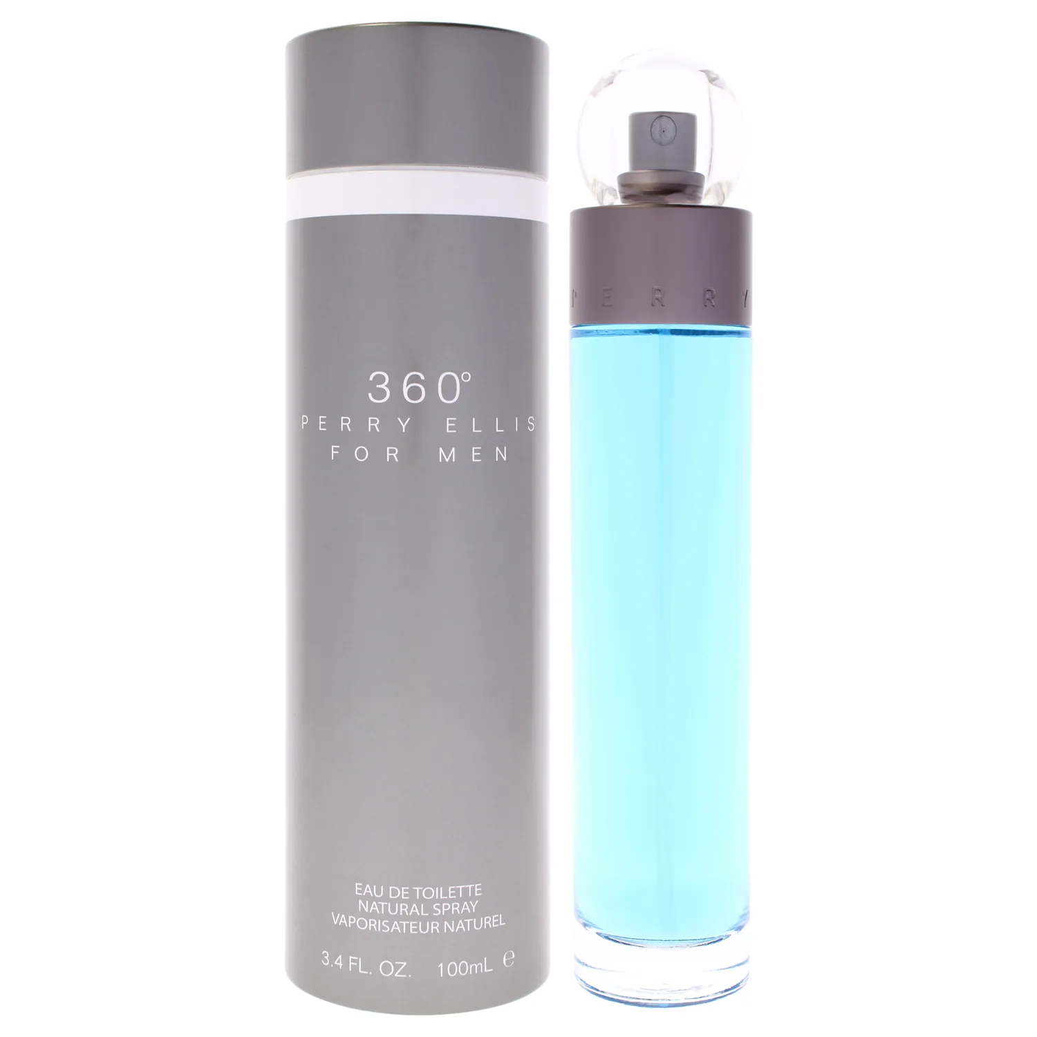 Perry Ellis 360 Eau de Toilette 100ml / 3.4 oz for Men