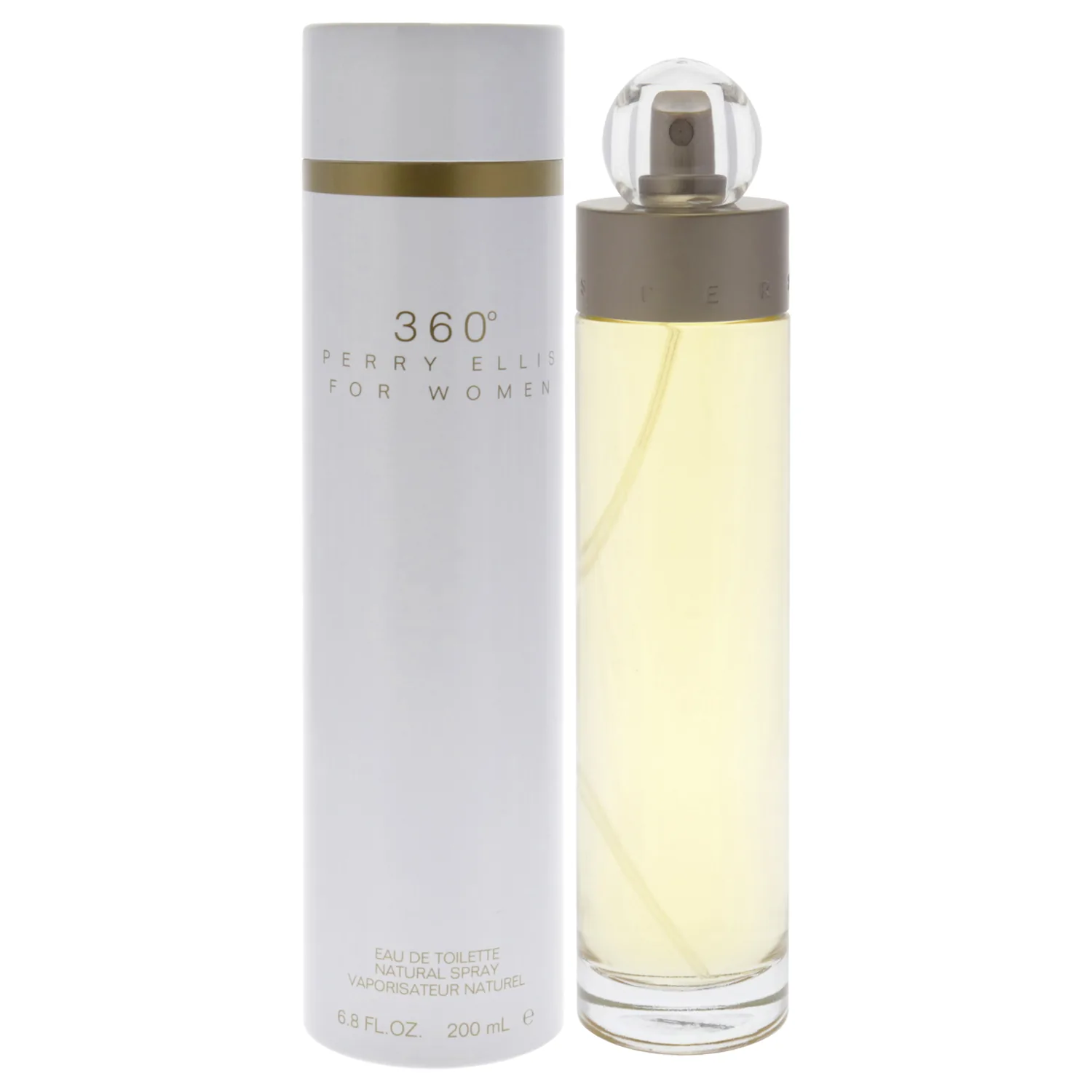 Perry Ellis 360 Eau de Toilette 200ml / 6.8 oz for Women