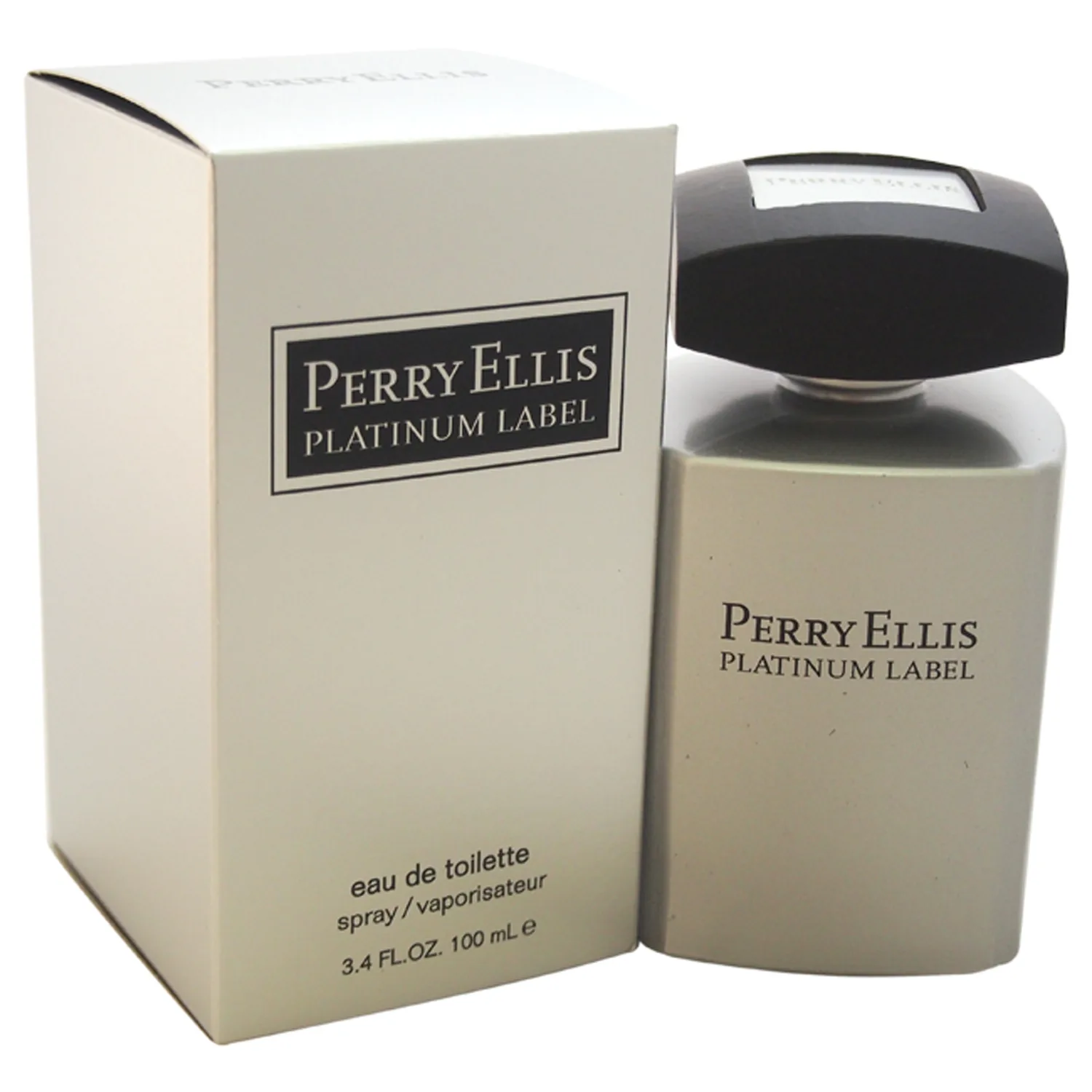 Perry Ellis Platinum Label Eau de Toilette 100ml / 3.4 oz for Men