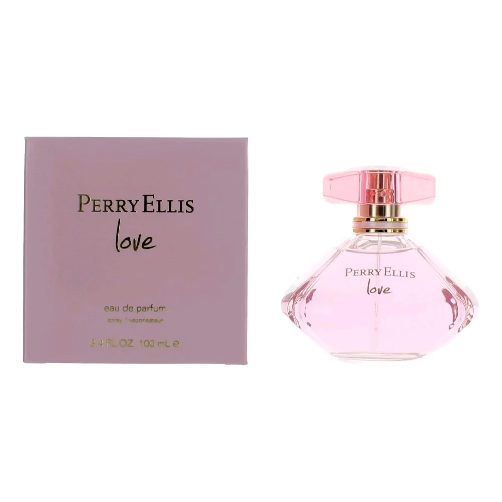 Perry Ellis Love Eau de Parfum Spray for Women, 3.4 Ounce