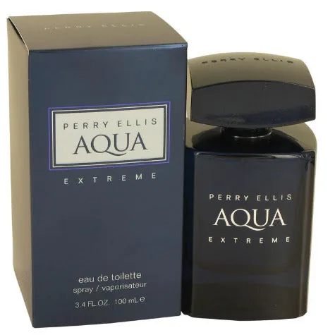 Perry Ellis Aqua Extreme Eau De Toilette Spray, 3.4 Ounce