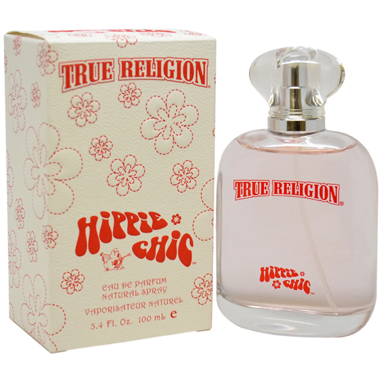 True Religion Hippie Chic Eau de Parfum 100ml / 3.4 oz for Women
