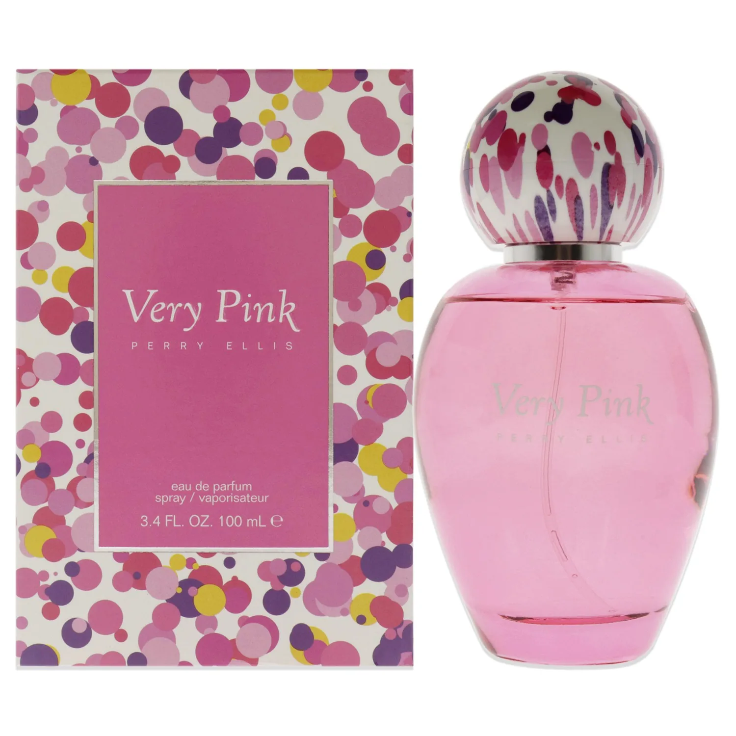 Perry Ellis Very Pink Eau de Parfum 100ml / 3.4 oz for Women