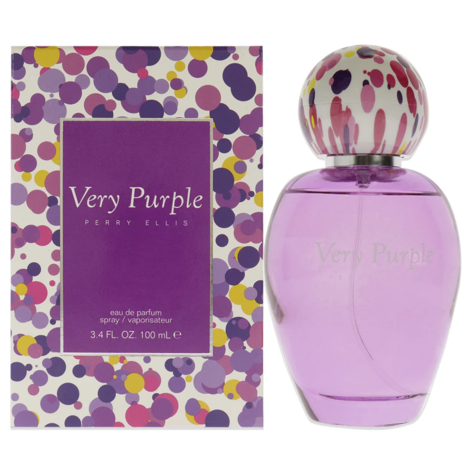 Perry Ellis Very Purple EDP Spray Women 3.4 oz