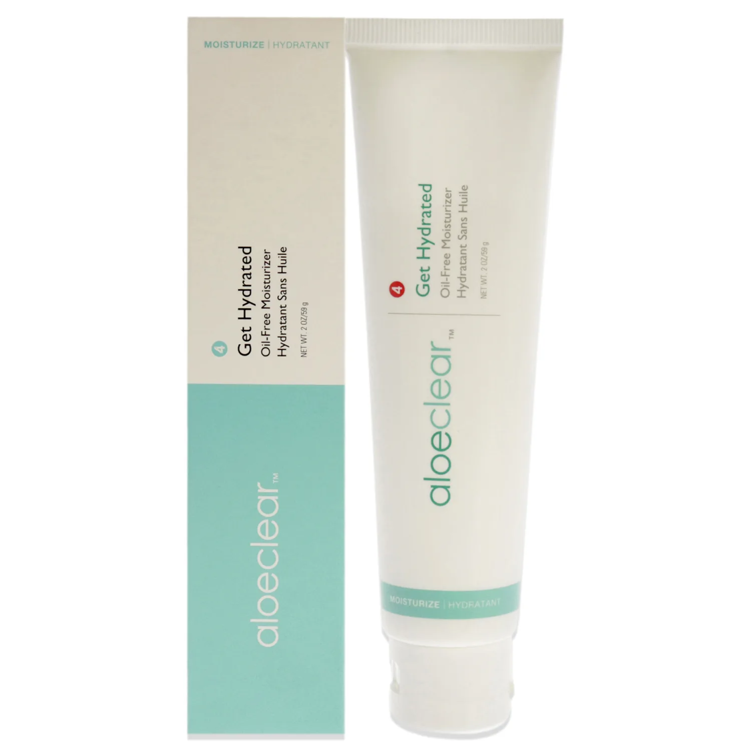 Aloette Aloeclear Get Hydrated Oil-Free Moisturizer 59ml / 2 oz