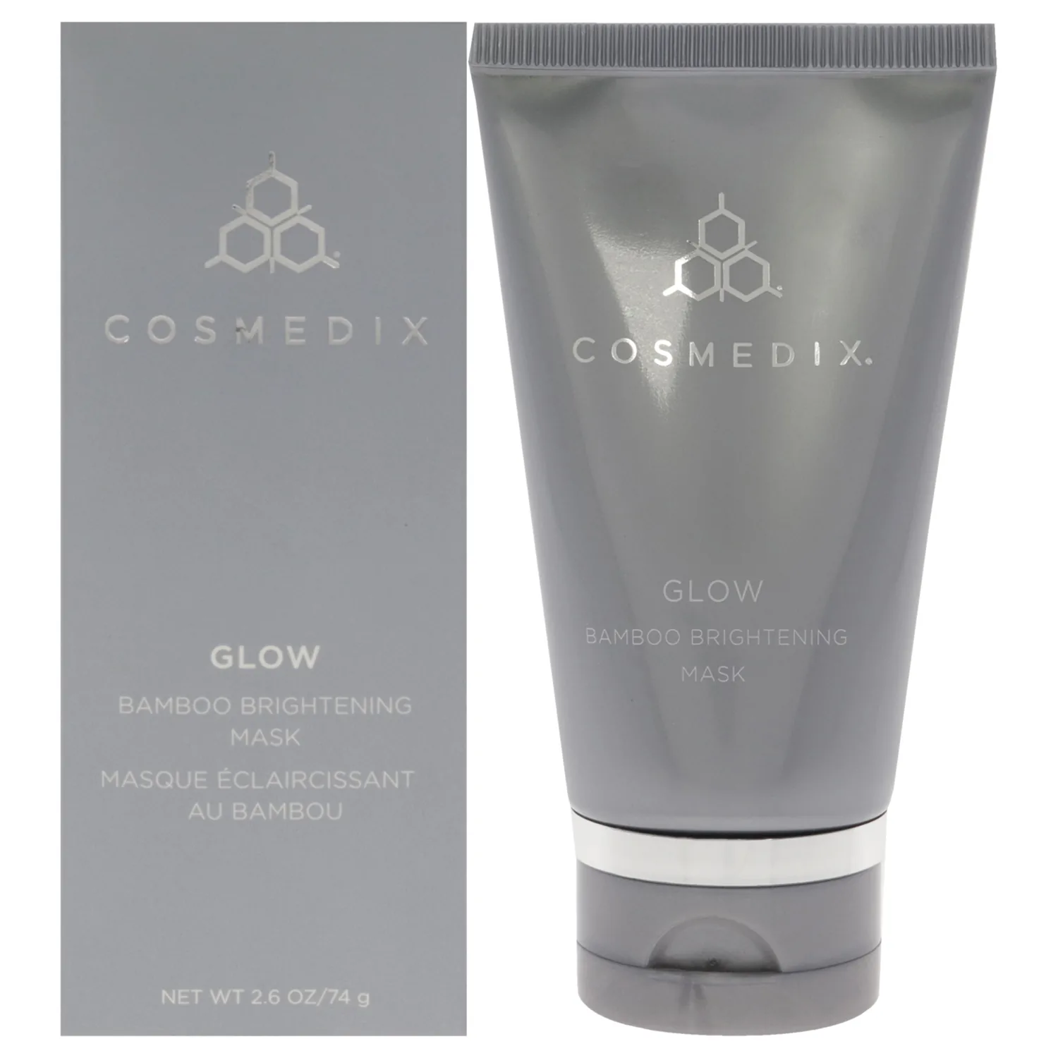 Cosmedix Glow Bamboo Brightening Mask 77ml / 2.6 oz