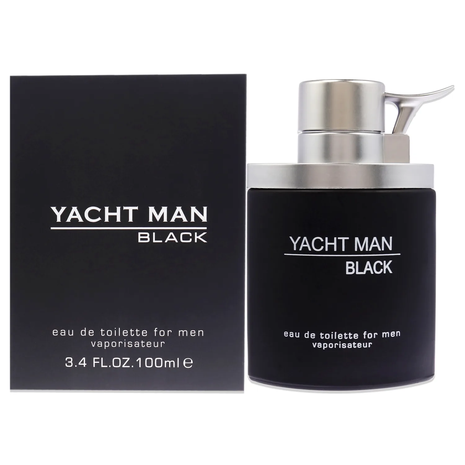 Myrurgia Yacht Man Black Eau de Toilette 100ml / 3.4 oz for Men