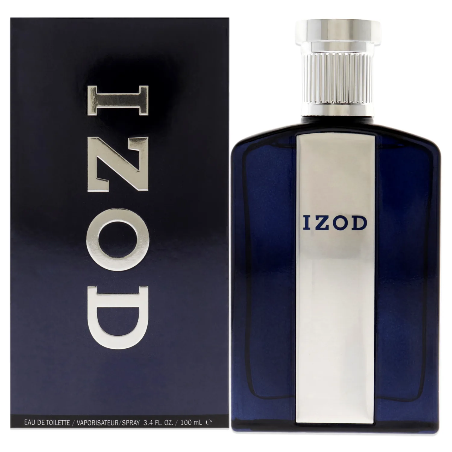 IZOD Legacy Blue Eau de Toilette Spray for Men – Masculine Crisp Citrus Scent – Long-Lasting – 3.4 Oz