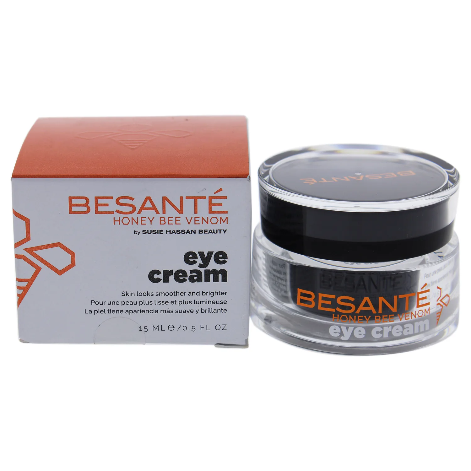 Susie Hassan Besanté with Honey Bee Venom Eye Cream 15ml / 0.5 oz