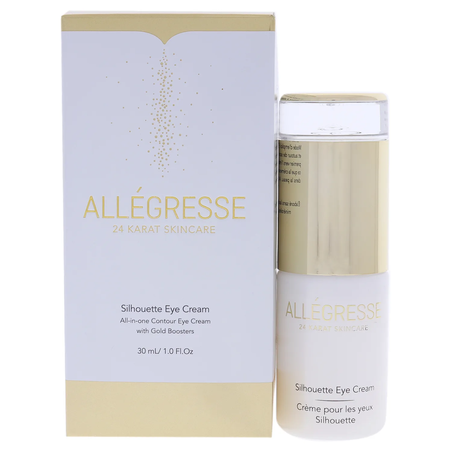 Allegresse 24K Silhouette Eye Cream 30ml / 1 oz