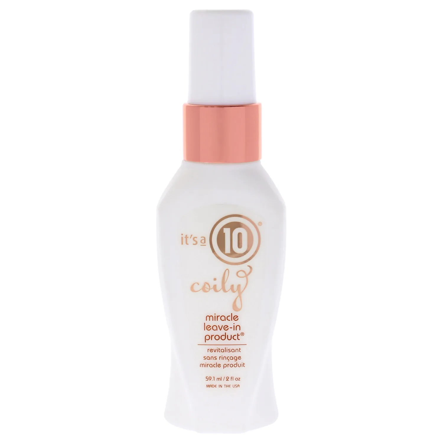 It's A 10 Coily Miracle Leave-In 59ml / 2 oz for Unisex