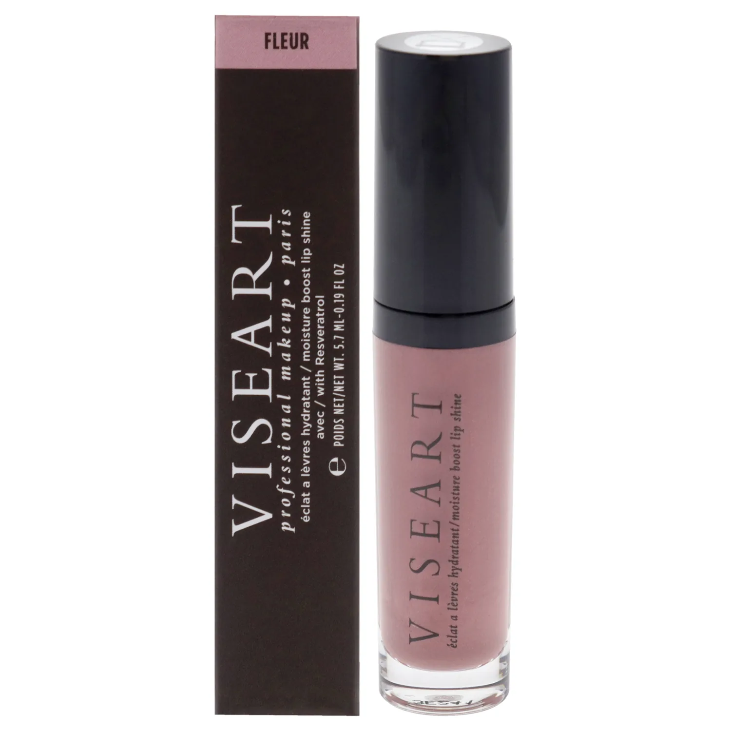 Viseart Paris Moisture Boost Lip Shine Oil - Fleur 0.19 oz