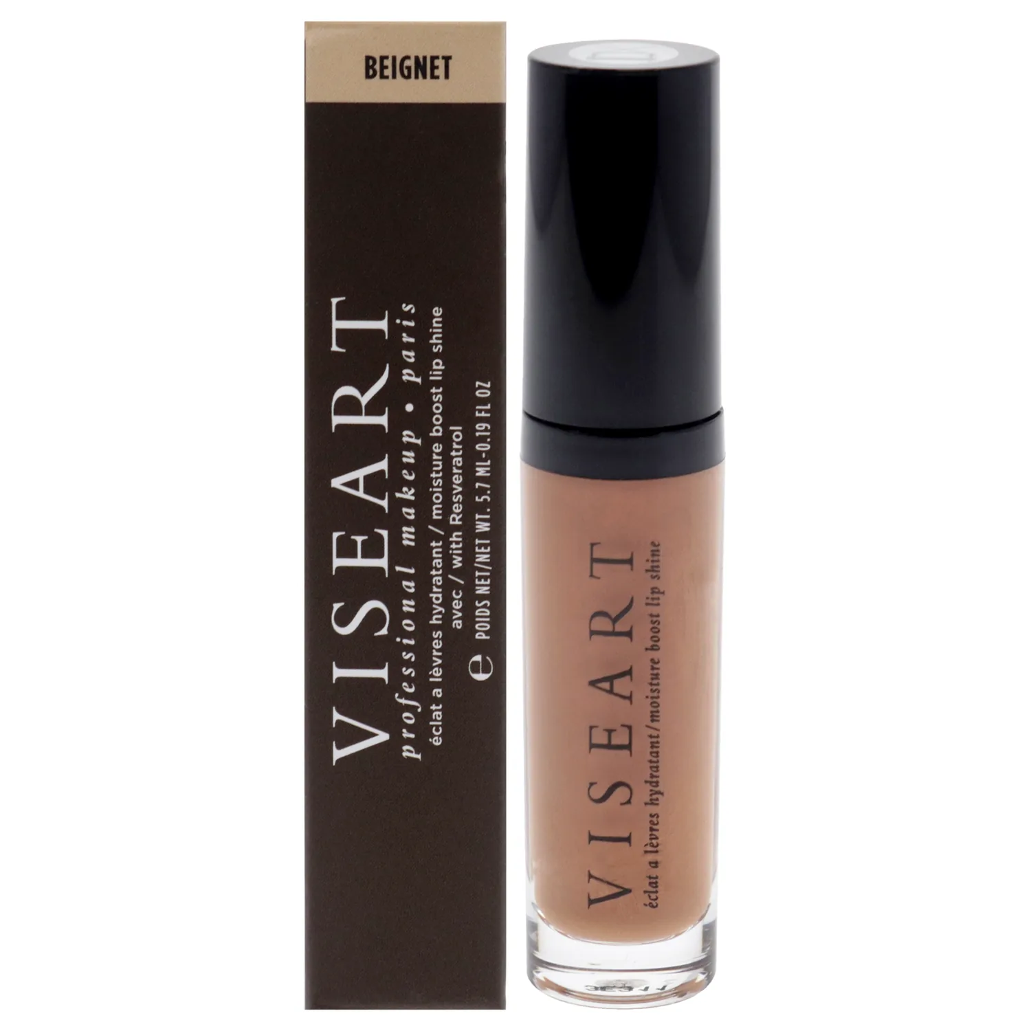 Viseart Paris Moisture Boost Lip Shine Oil - Beignet 0.19 oz