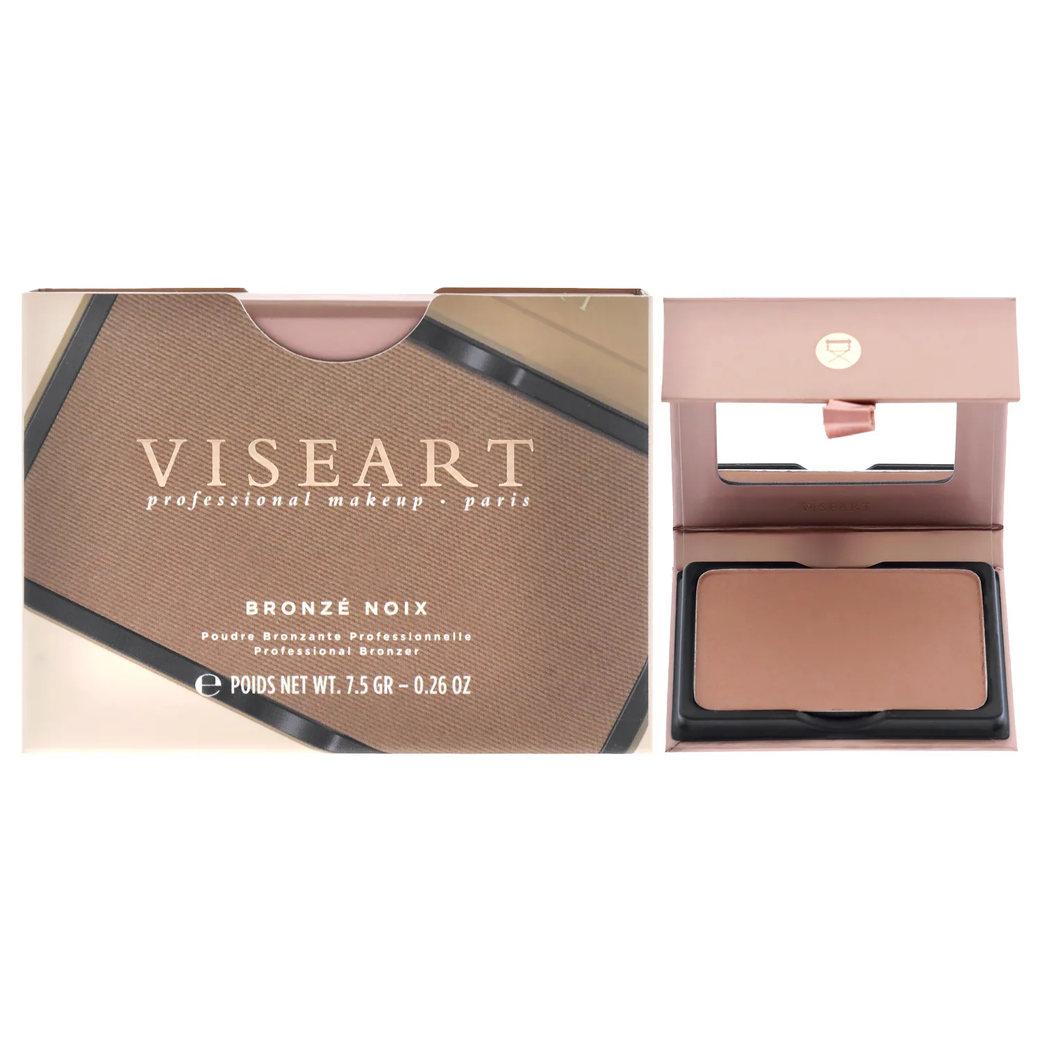 Bonzer - Bronze Noix by Viseart Paris for Women - 0.26 oz Bronzer
