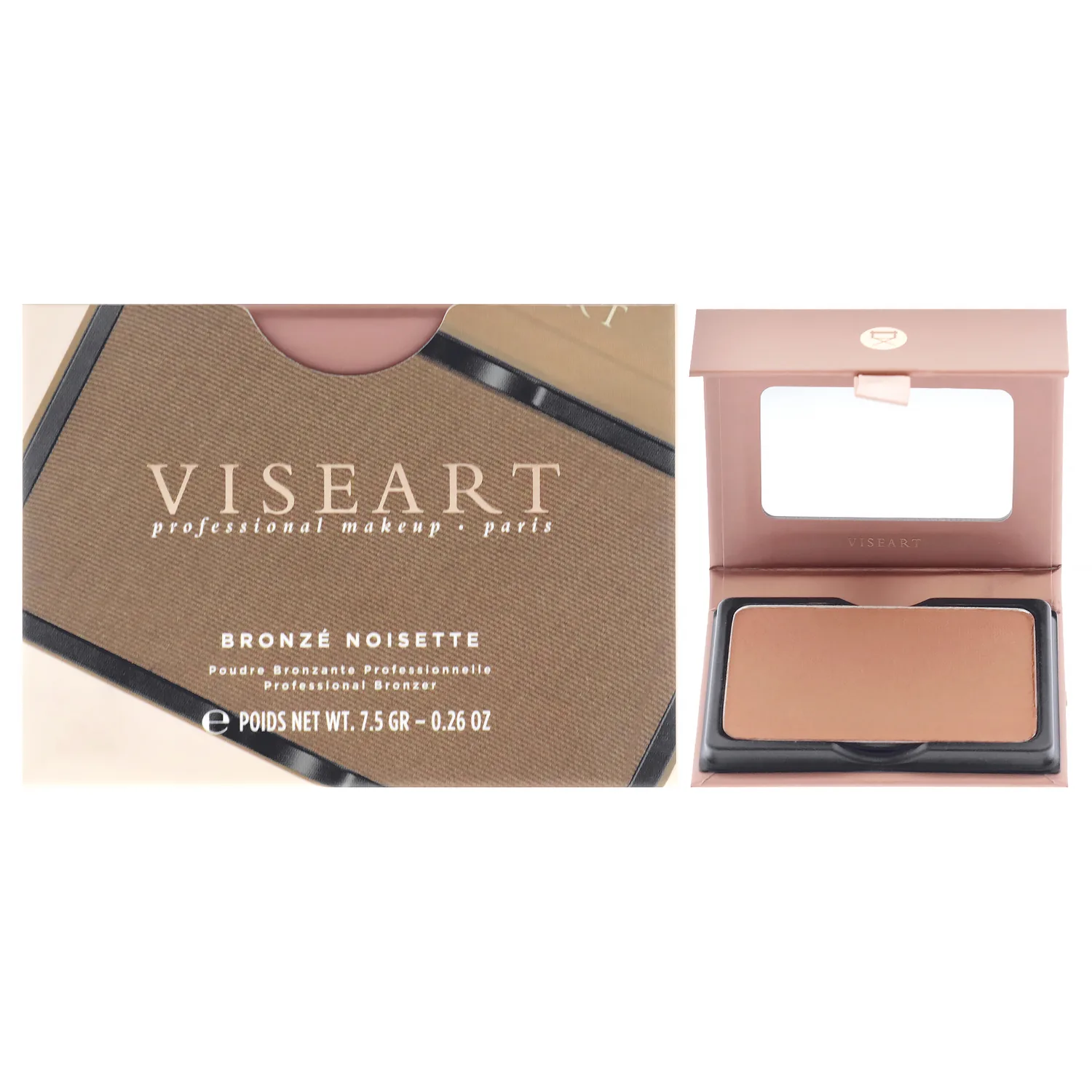 Bonzer - Bronze Noisette by Viseart Paris for Women - 0.26 oz Bronzer