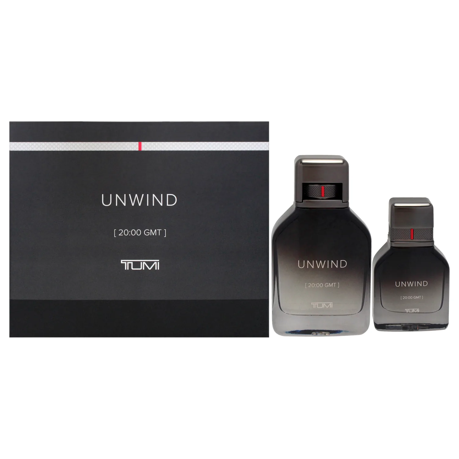Tumi Unwind Fragrance Gift Set 100ml / 3.4 oz & 1.0 oz for Men