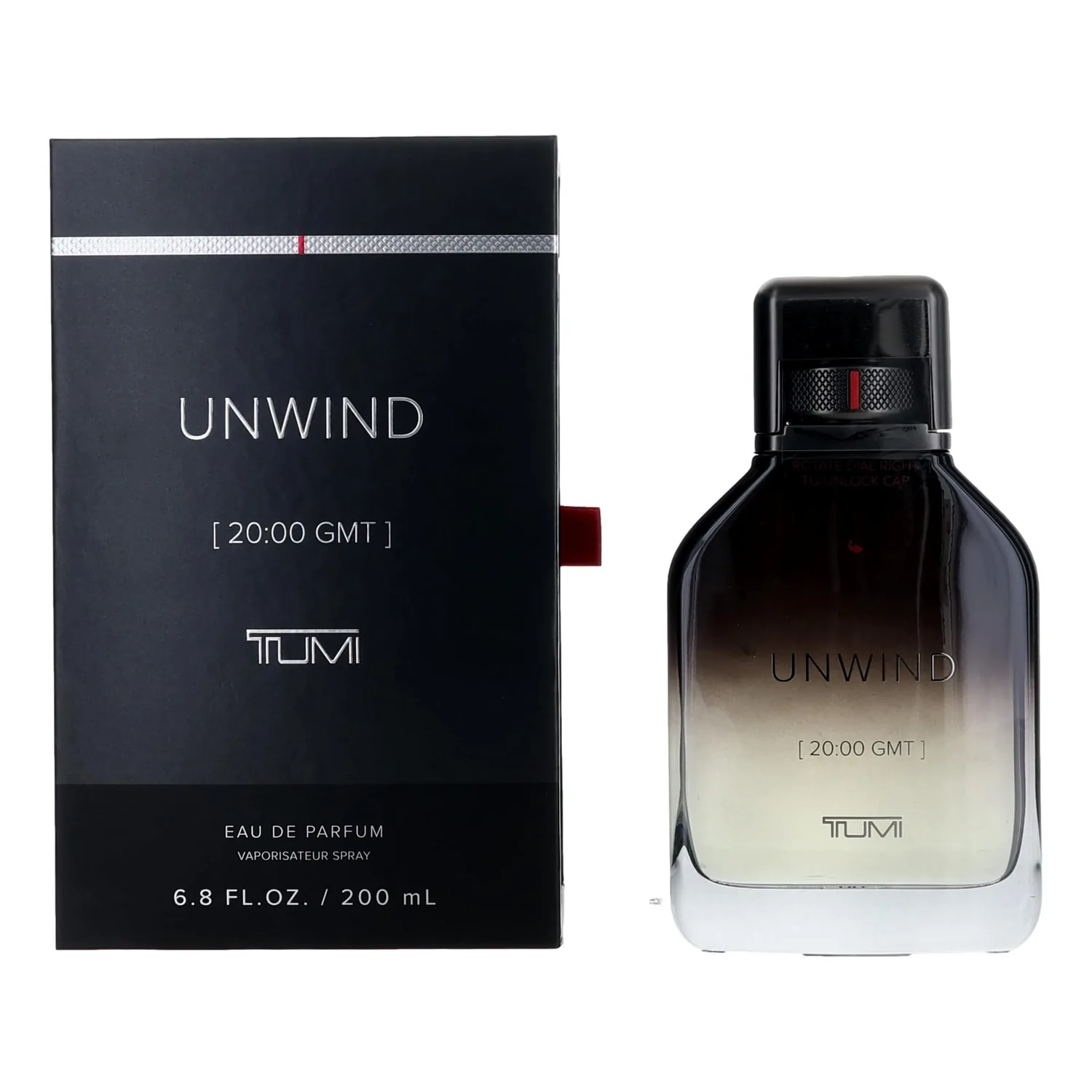 Tumi Unwind Eau de Parfum 200ml / 6.8 oz for Men