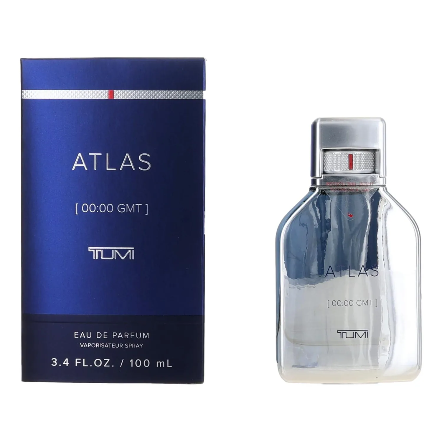 Tumi Atlas Eau de Parfum 100ml / 3.4 oz for Men