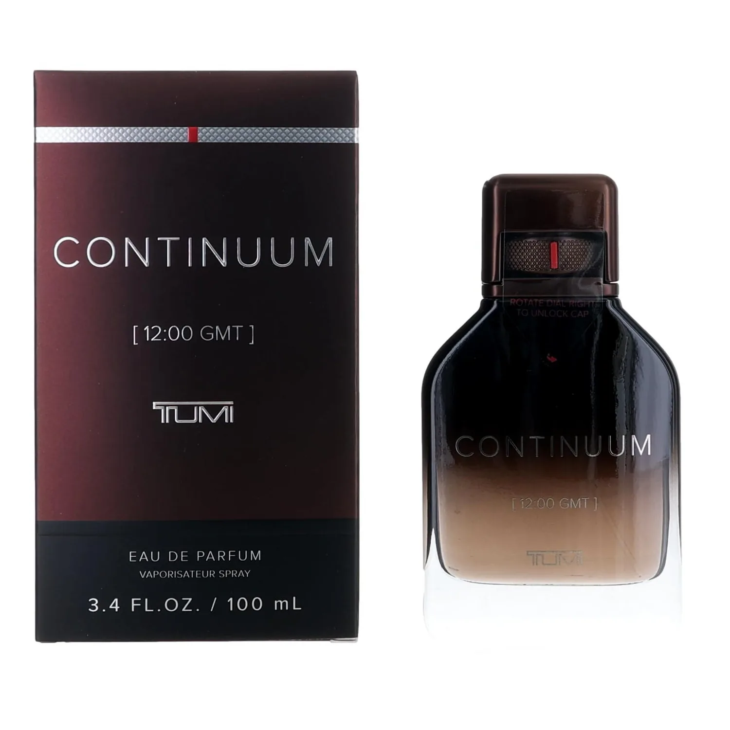 Tumi Continuum Eau de Parfum 100ml / 3.4 oz for Men