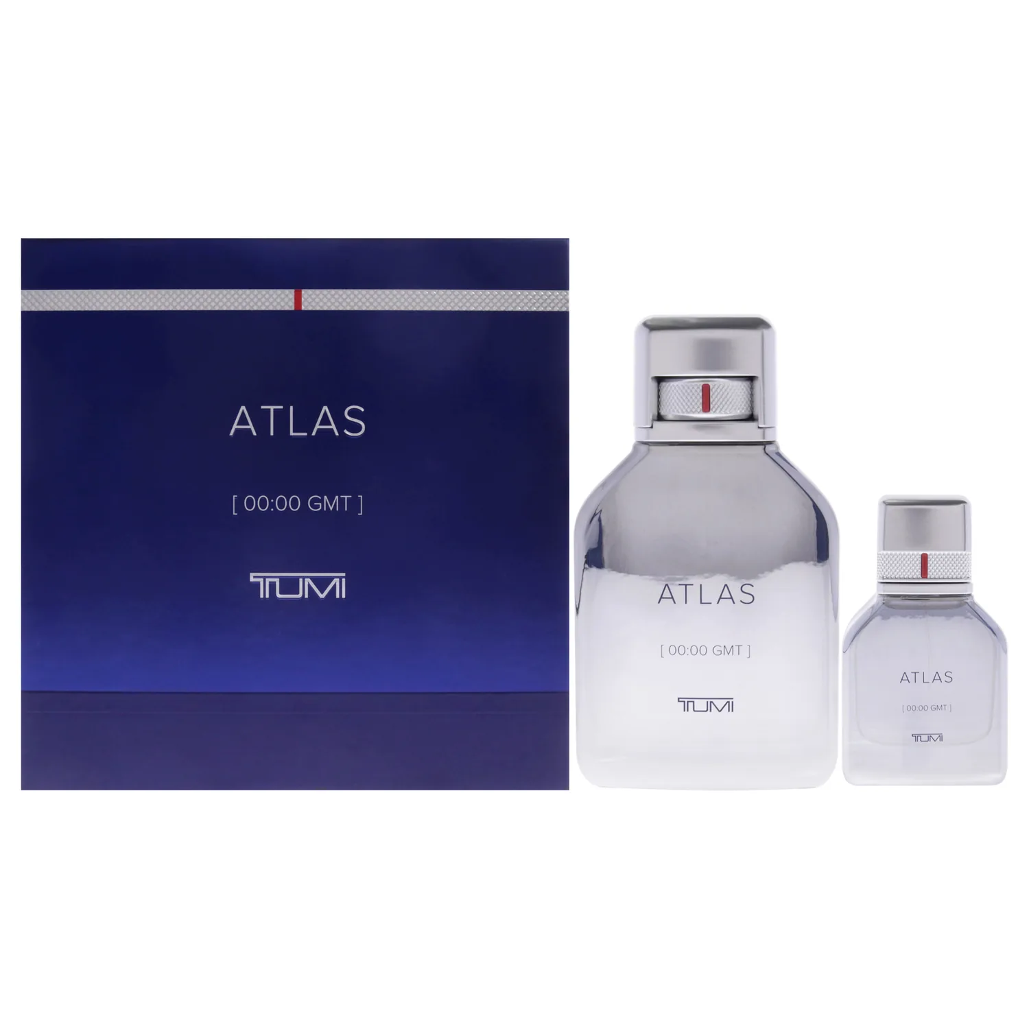 Tumi Atlas Fragrance Gift Set 200ml / 6.8 oz / 2 pc for Men