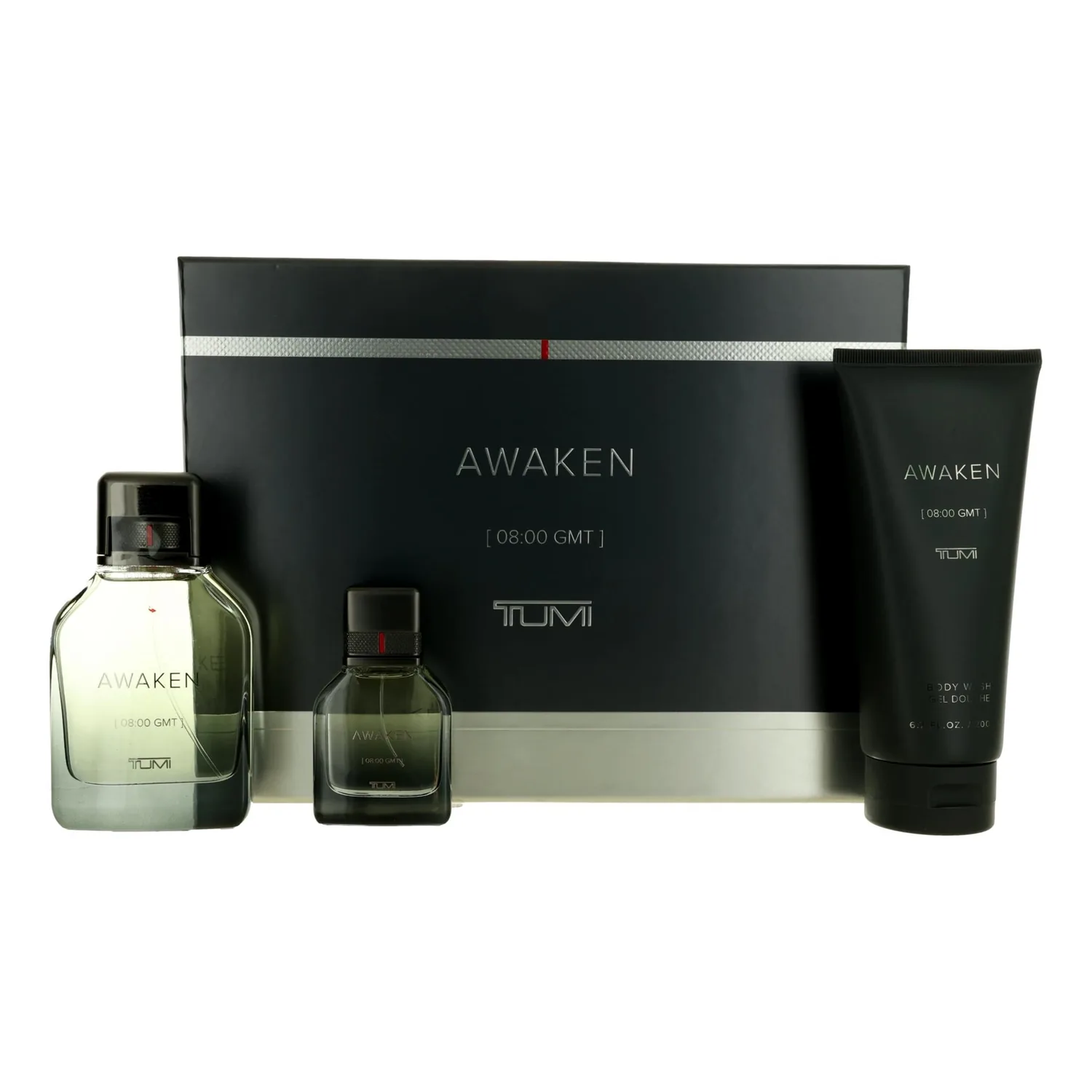 Tumi Awaken [08:00 GMT] Fragrance Gift Set 100ml / 3.4 oz for Men