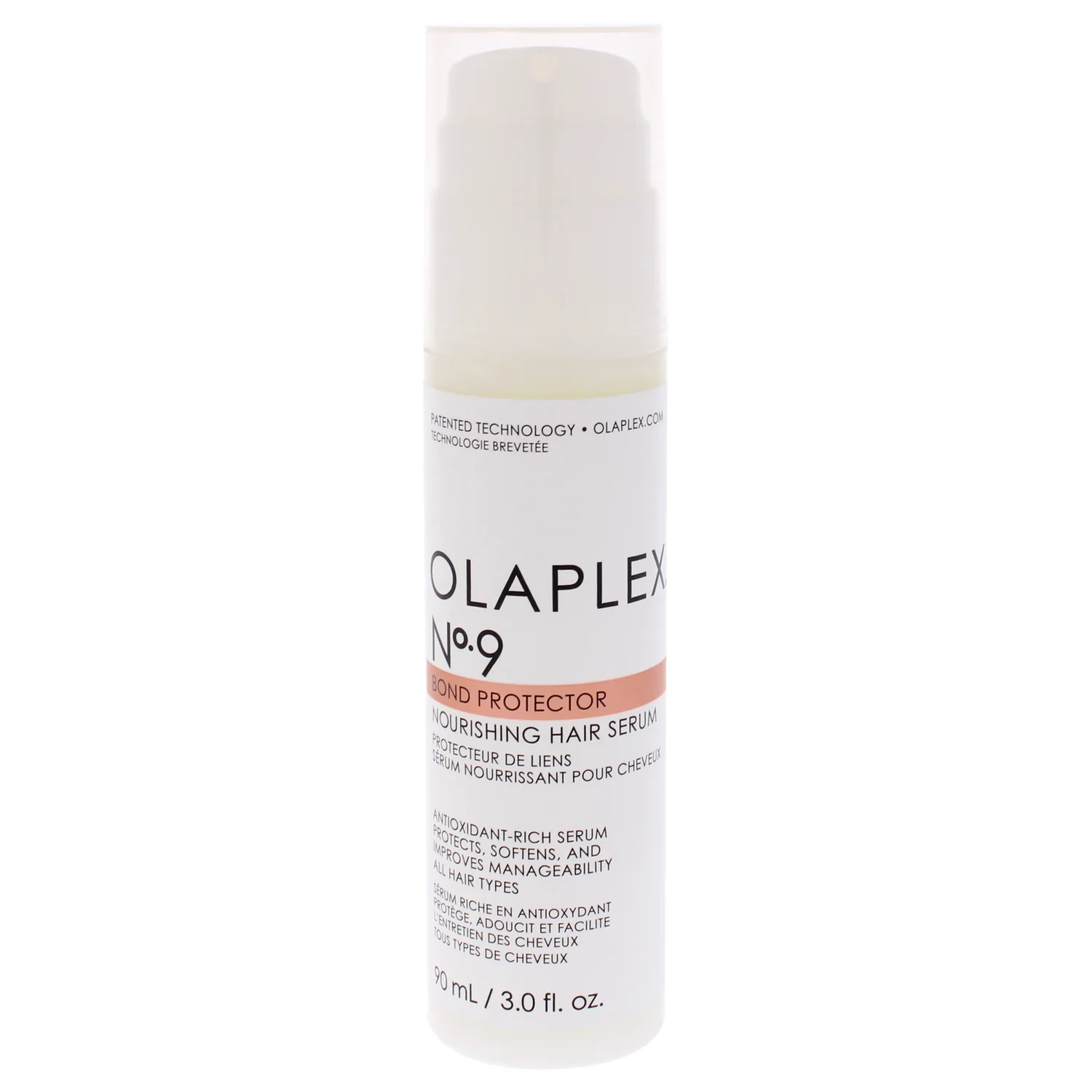 Olaplex No. 9 Bond Protector Nourishing Hair Serum 89ml / 3 oz for Unisex