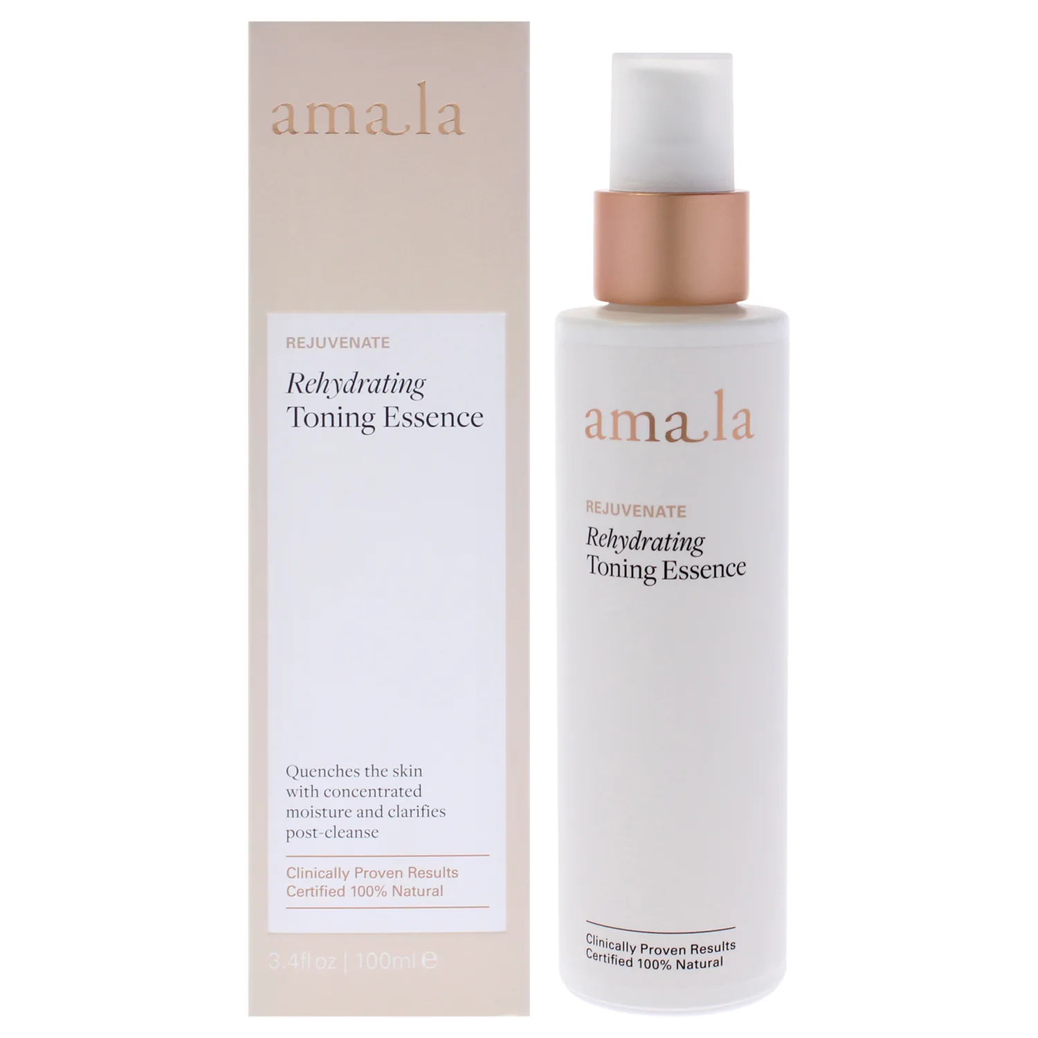 Amala Rehydrating Toning Essence 101ml / 3.4 oz
