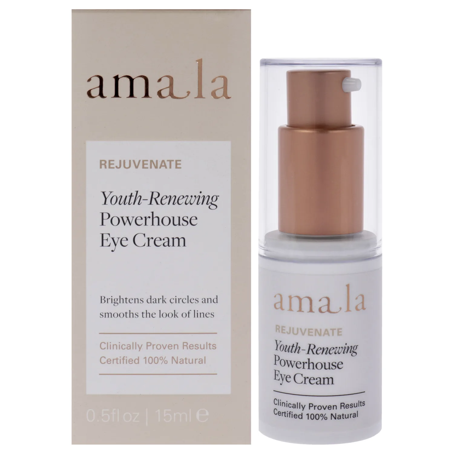 Amala Youth-Renewing Powerhouse Eye Cream 15ml / 0.5 oz