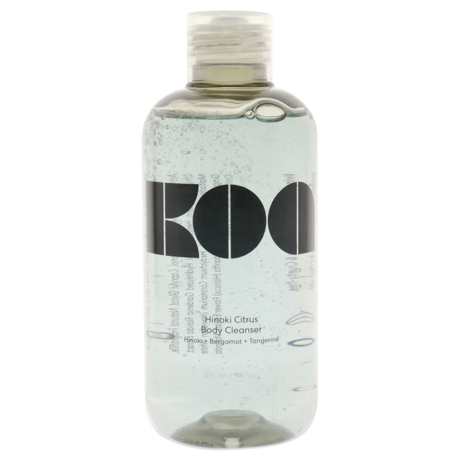 KOA Hinoki Citrus Body Wash 237ml / 8 oz