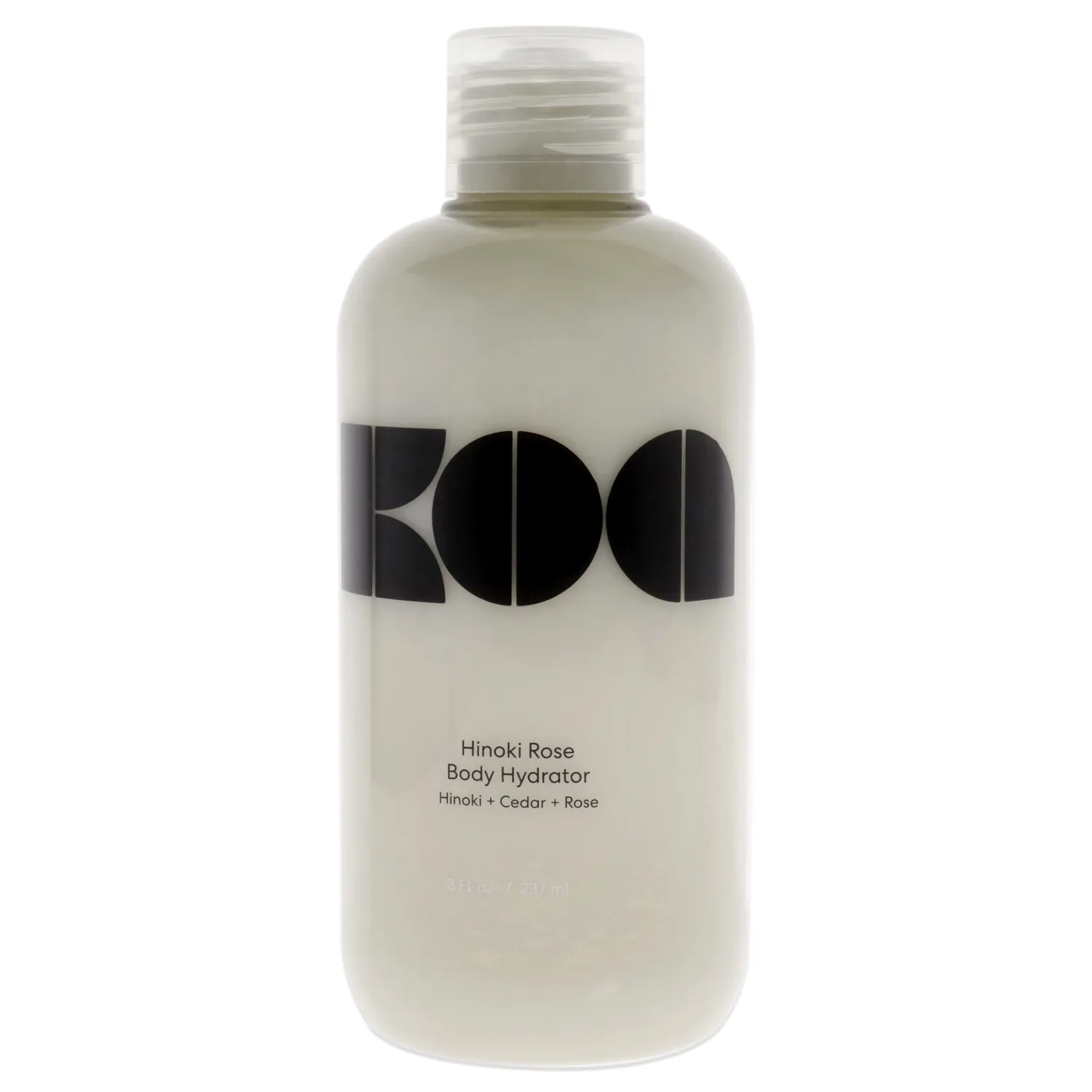 Koa Hinoki Rose Body Hydrator 237ml / 8 oz