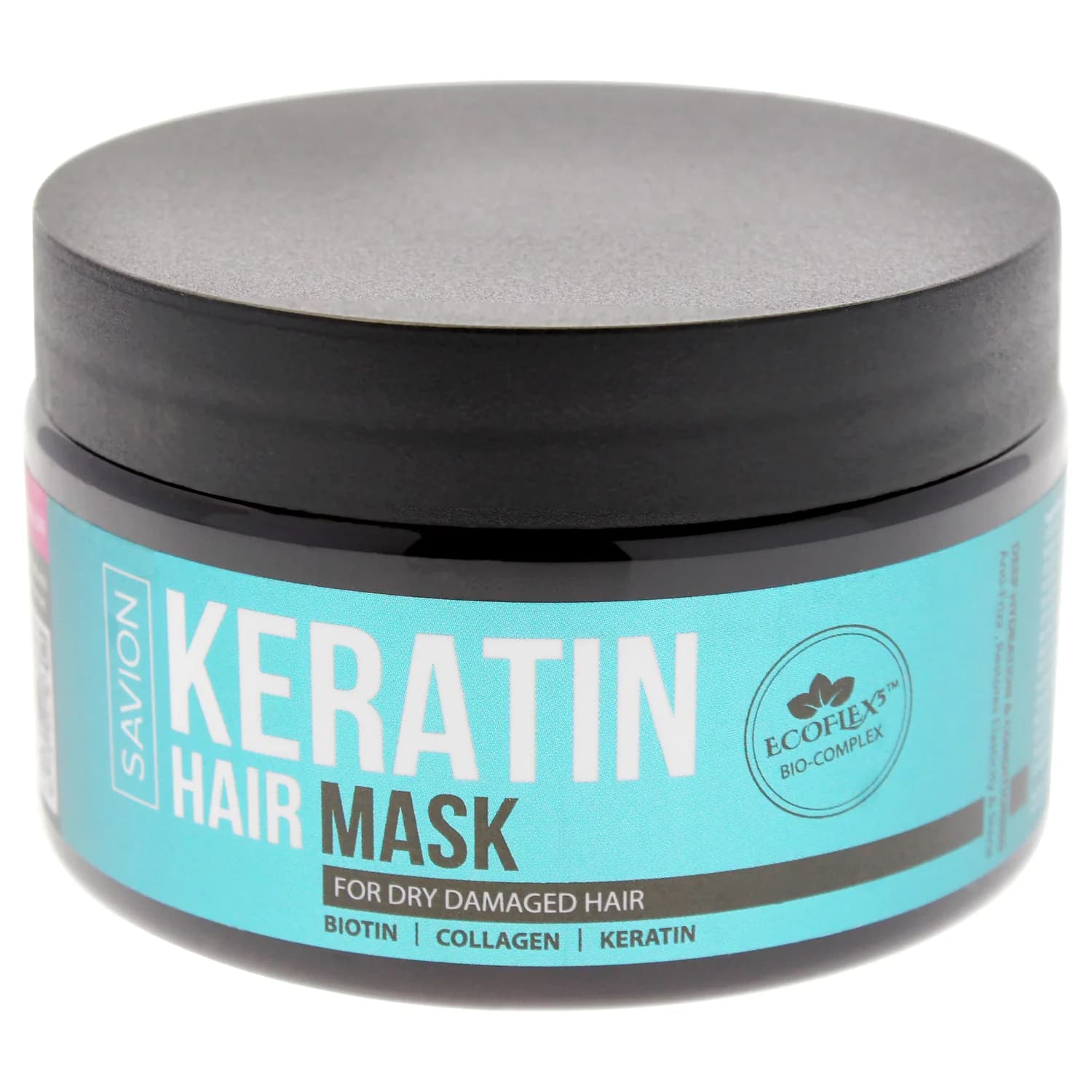 SAVION Keratin Hair Mask for Women - 8.45 oz Masque