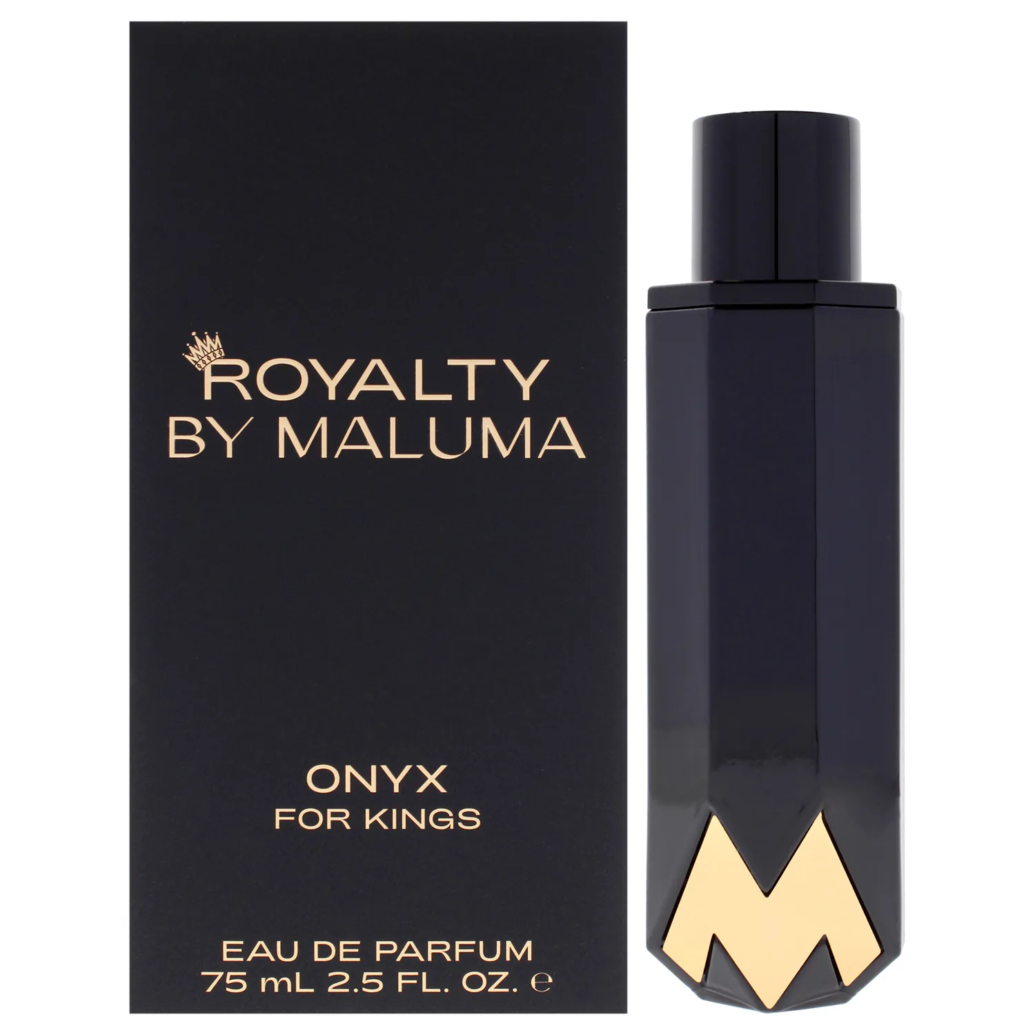 Royalty by Maluma Onyx Eau de Parfum 75ml / 2.5 oz for Men