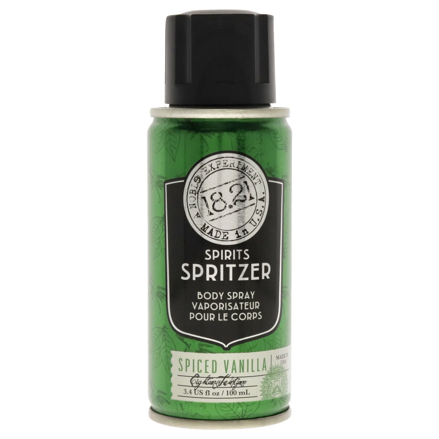 18.21 Man Made Spirits Spritzer - Spiced Vanilla Body Spray 100ml / 3.4 oz for Men