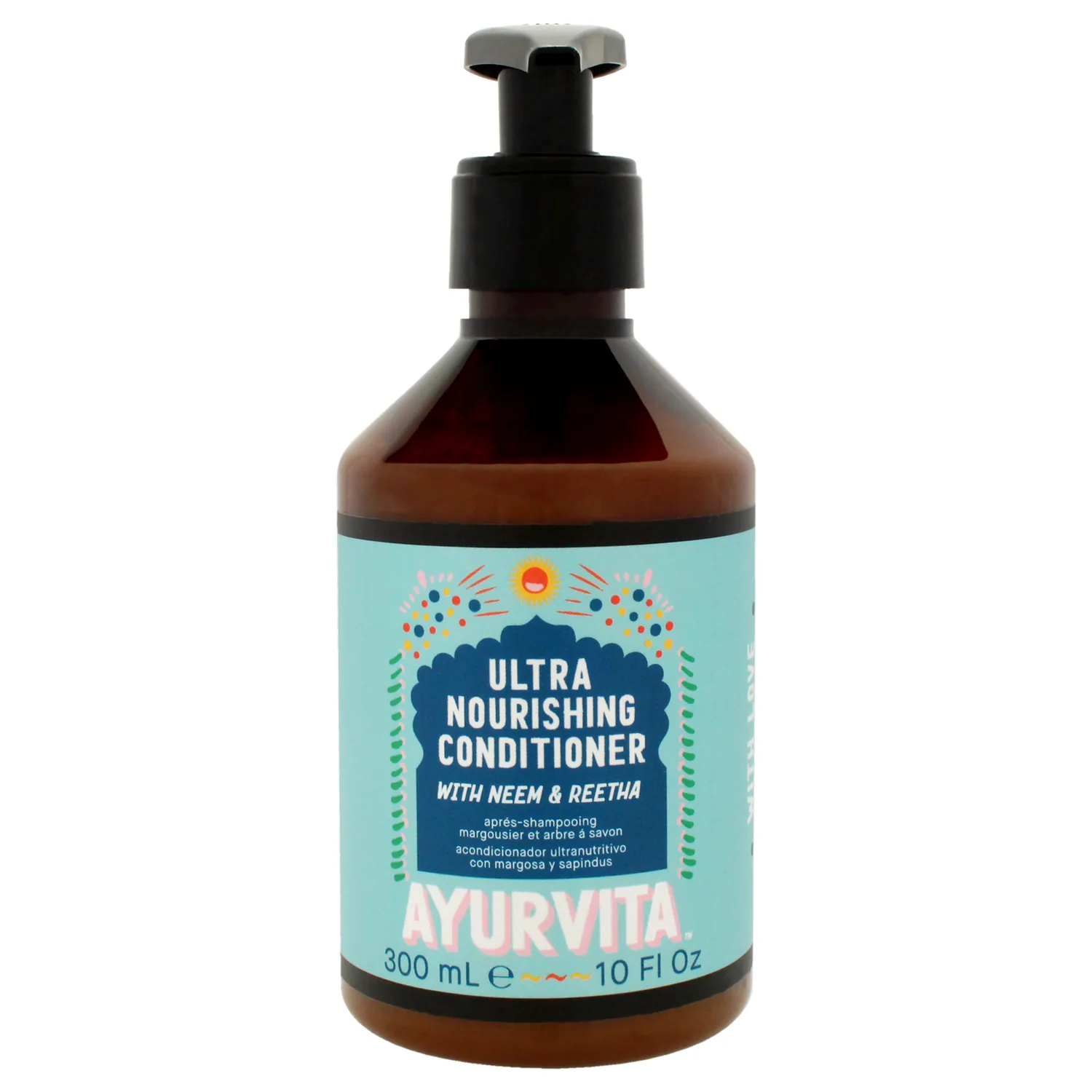 AyurVita Ultra Nourishing Conditioner with Neem and Reetha 296ml / 10 oz