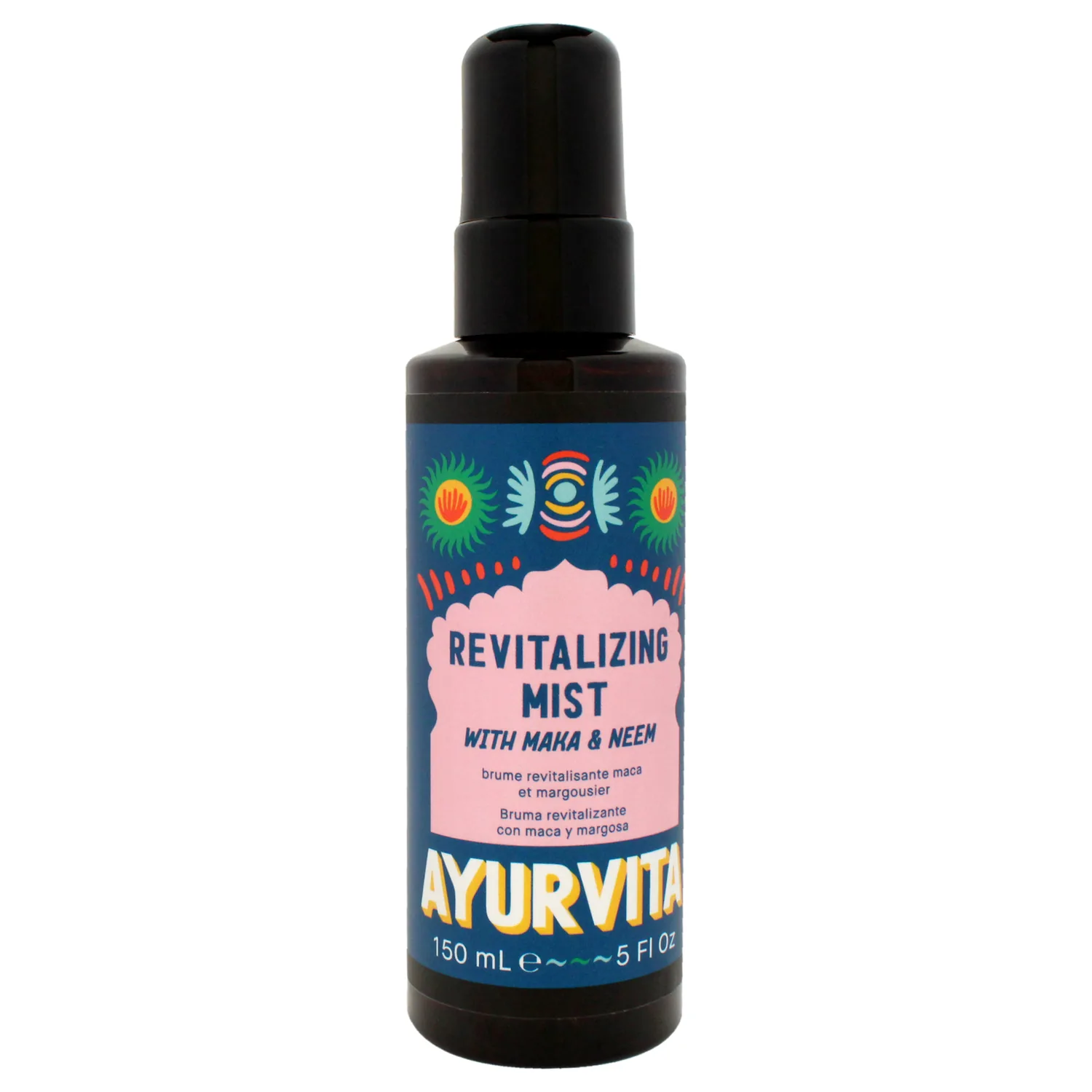 AyurVita Revitalizing Mist with Maka and Neem 148ml / 5 oz
