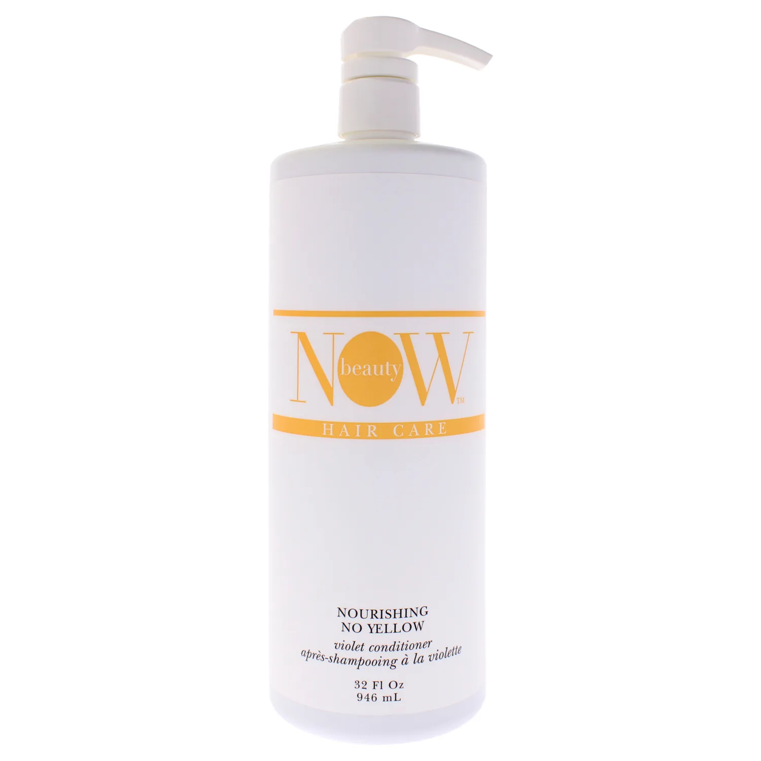 NOW Beauty Nourishing No Yellow Violet Conditioner 946ml / 32 oz