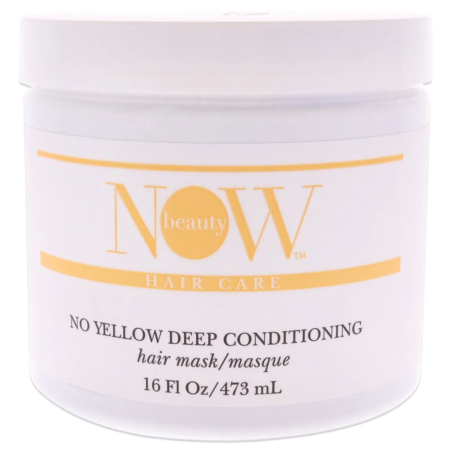 NOW Beauty Deep Conditioning Purple Hair Mask 473ml / 16 oz