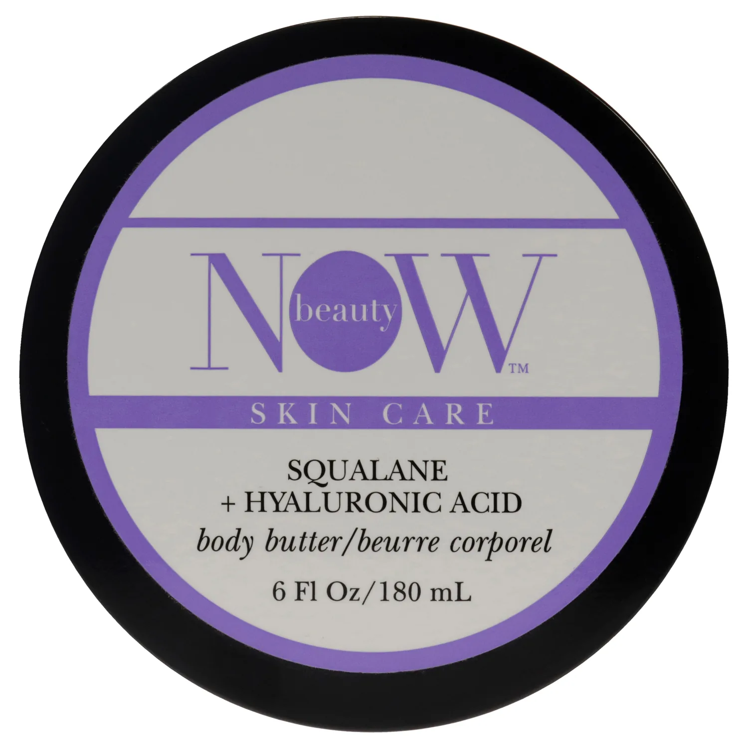 NOW Squalane Body Butter 177ml / 6 oz