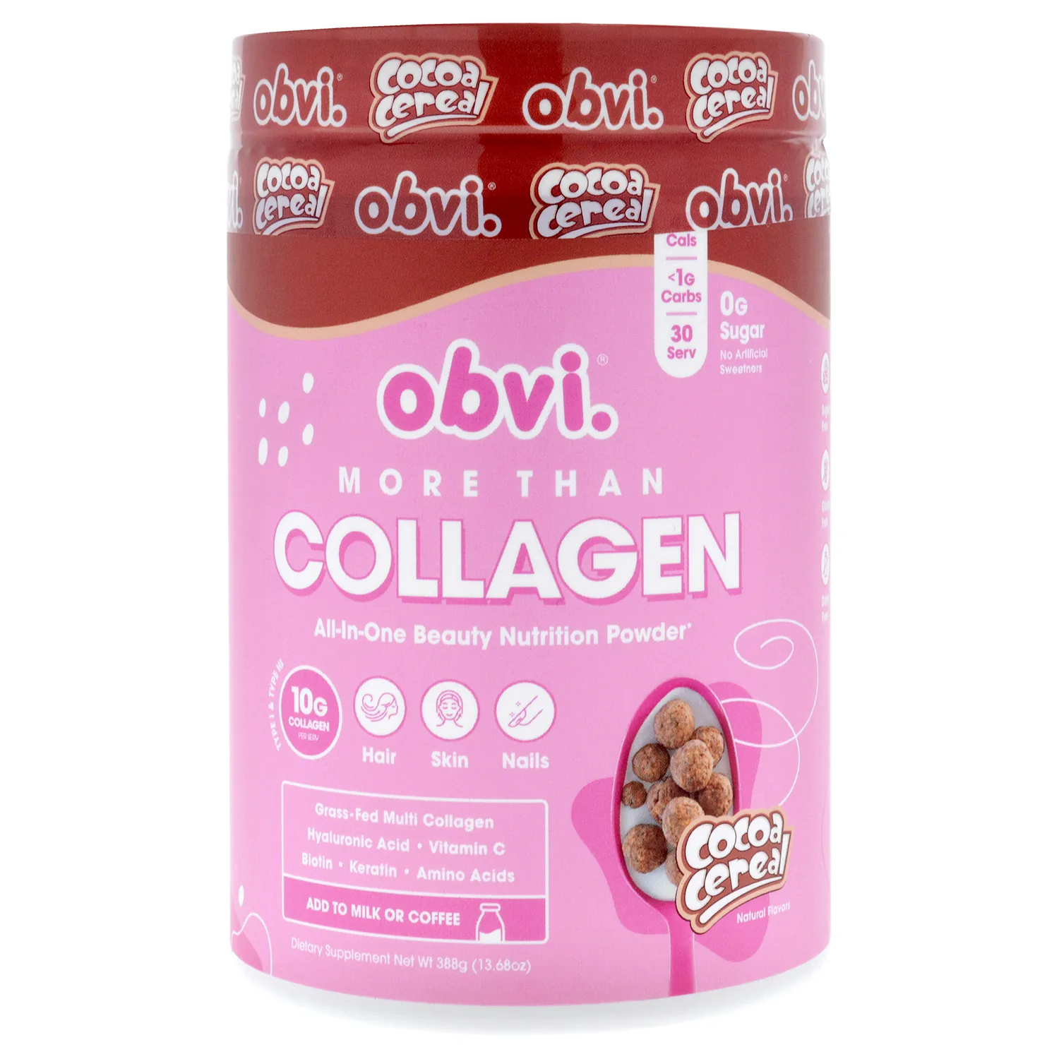 Obvi More Than Collagen 13.68 oz