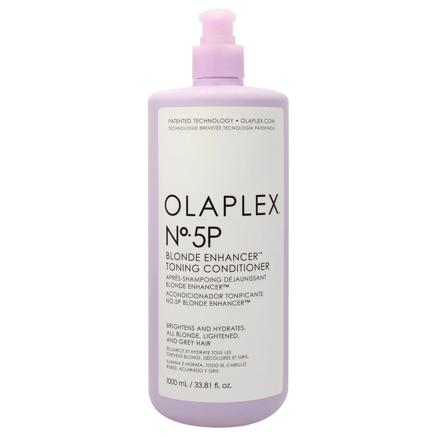 Olaplex No. 5P Blonde Enhancer Purple Toning Conditioner 1000ml / 33.81 oz