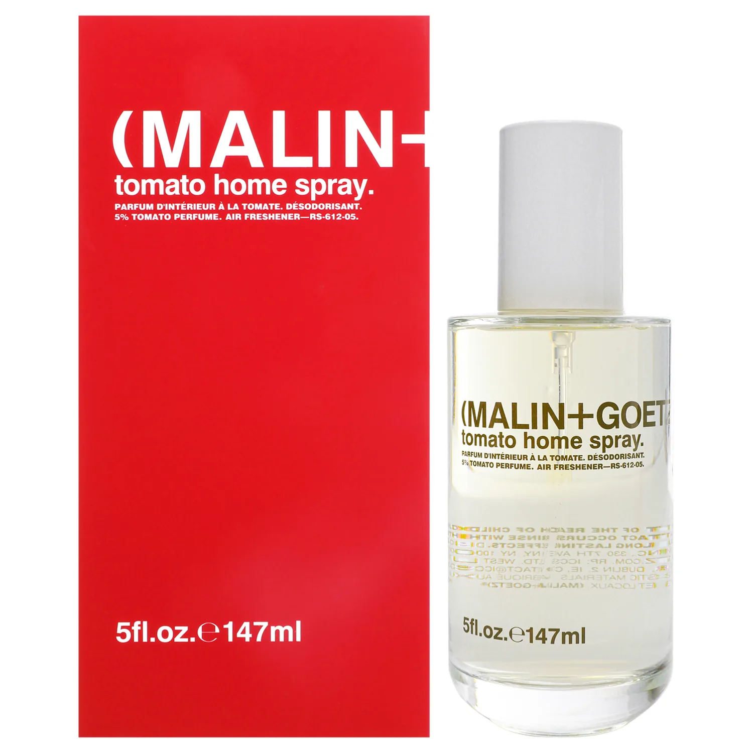 Malin + Goetz Tomato Room Spray 5 oz