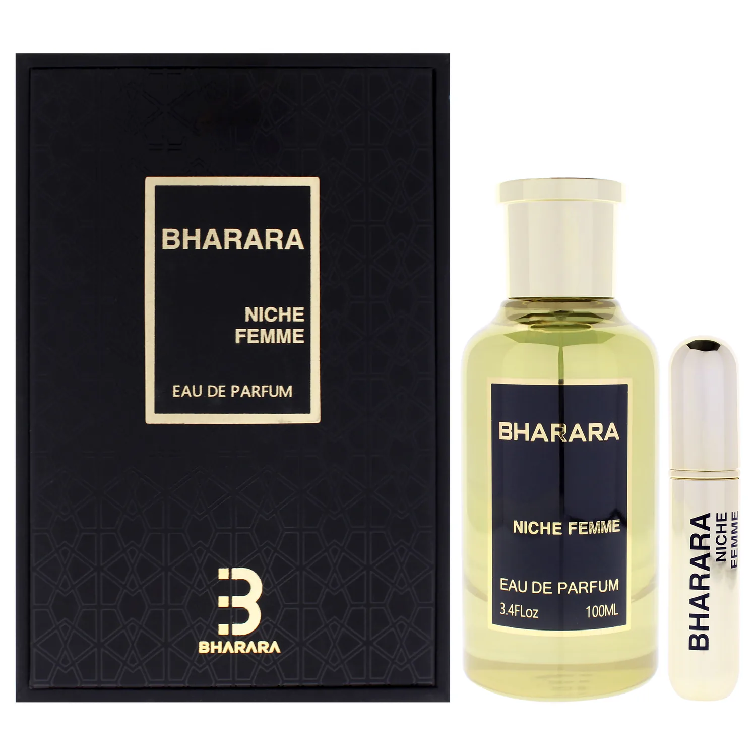 Bharara Niche Femme Eau de Parfum 100ml / 3.4 oz for Women