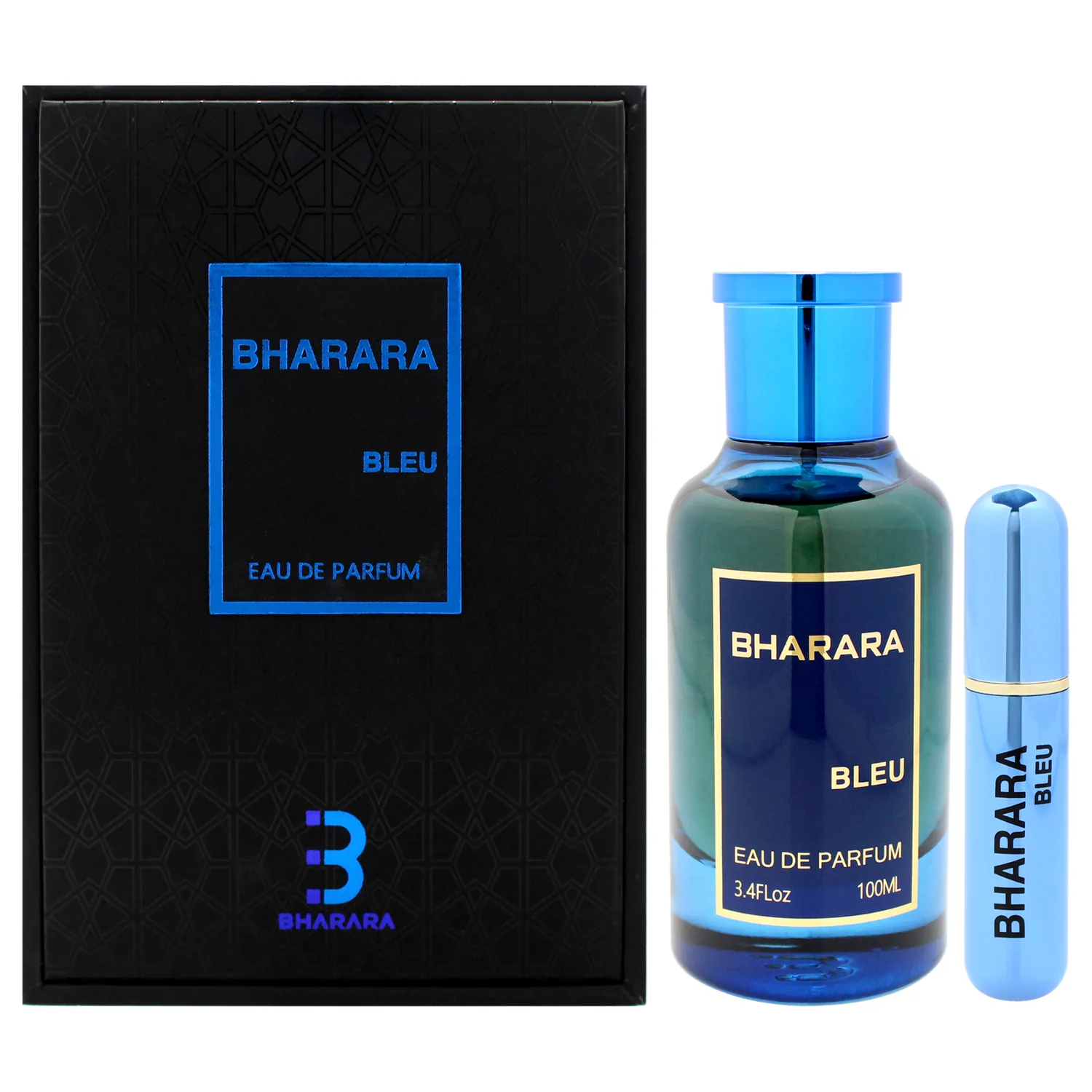 Bharara Bleu Eau de Parfum 100ml / 3.4 oz for Men