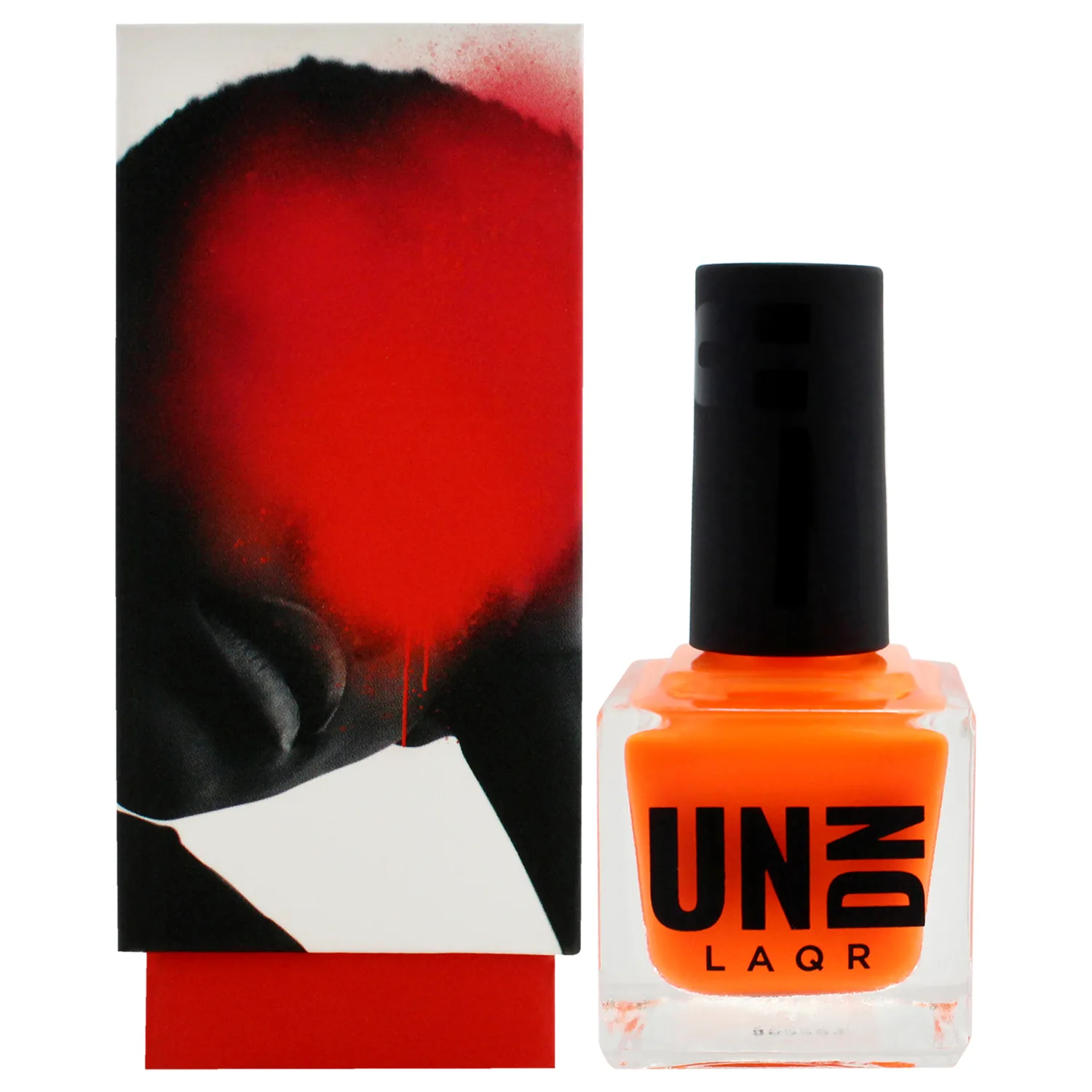 UNDN Vegan Nail Polish - Grand Rising - Warm Orange Nail Polish for Women and Men - Long Lasting, Durable Finish - Cruelty Free - 0.5 oz