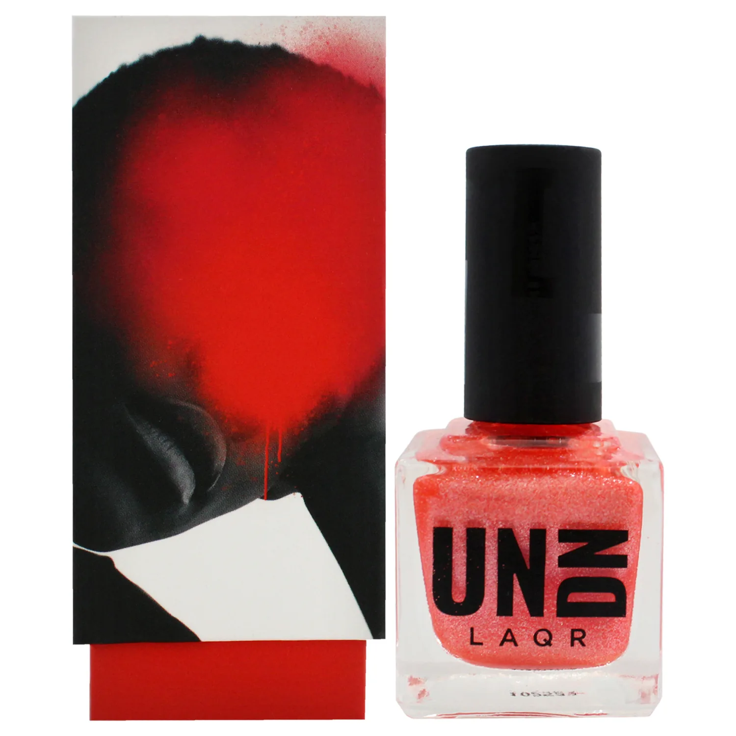 UNDN Liquid Candy - Shimmer Pink Nail Polish 0.5 oz