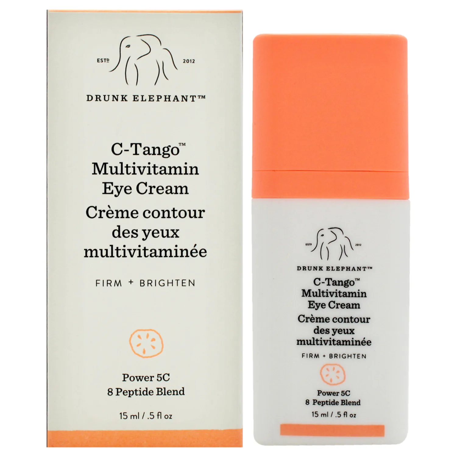 Drunk Elephant C-Tango Multivitamin Eye Cream 15ml / 0.5 oz
